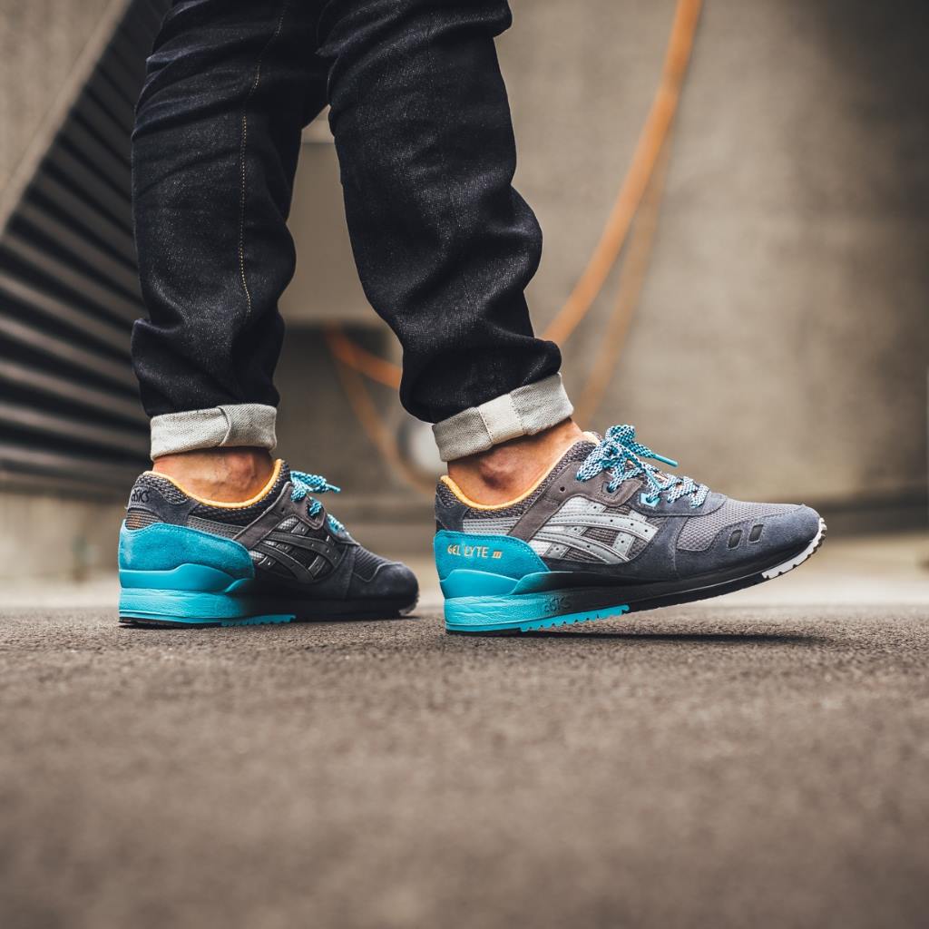 Slam Jam x Asics Gel-Lyte III '6TH PRLLL' RELEASE: Saturday, 21st