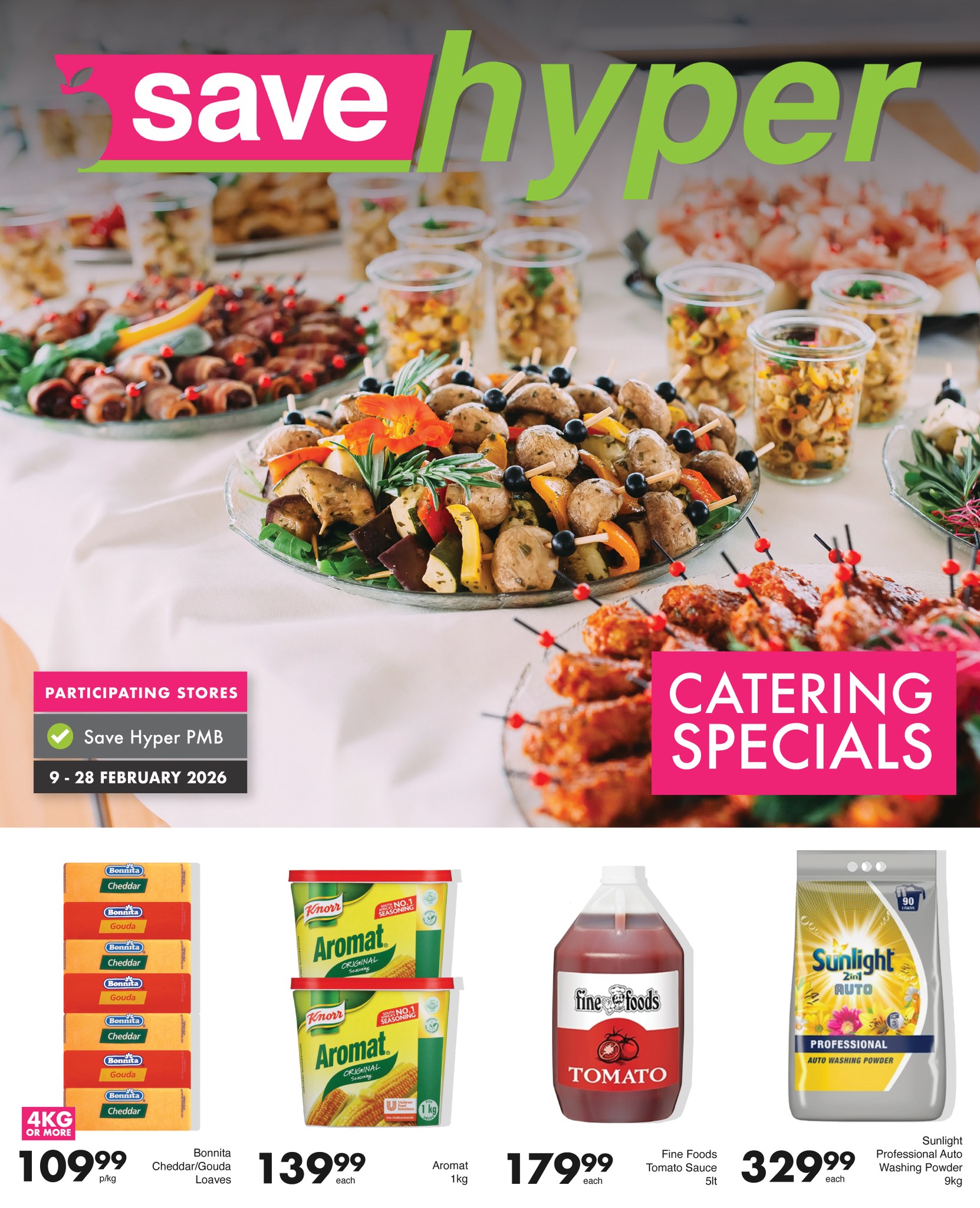 Save Hyper - NEW Catering Specials valid from 9 - 28... | Facebook