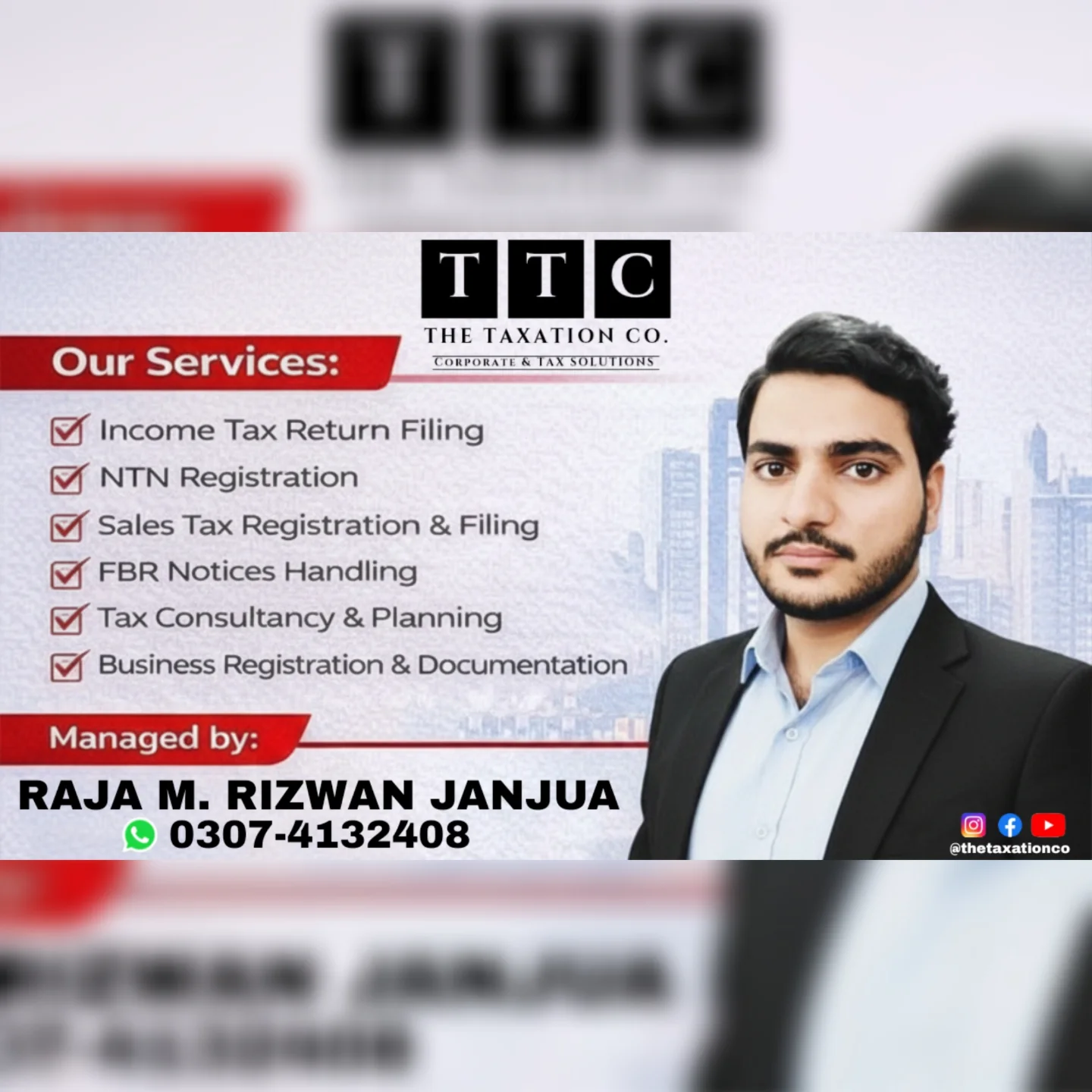 Raja M. Rizwan Janjua