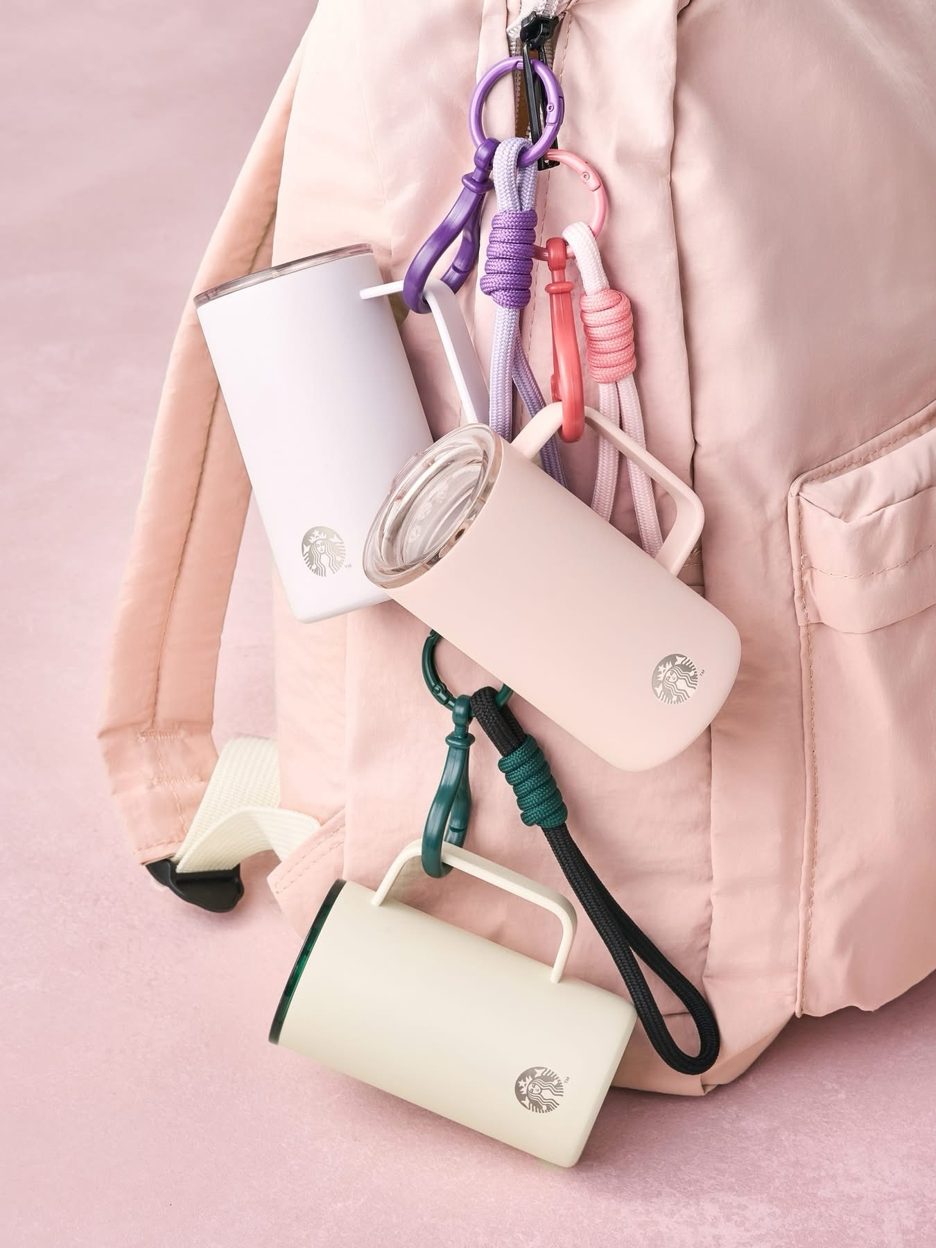 💗Starbucks Korea actually sells this as mini tumbler instead of