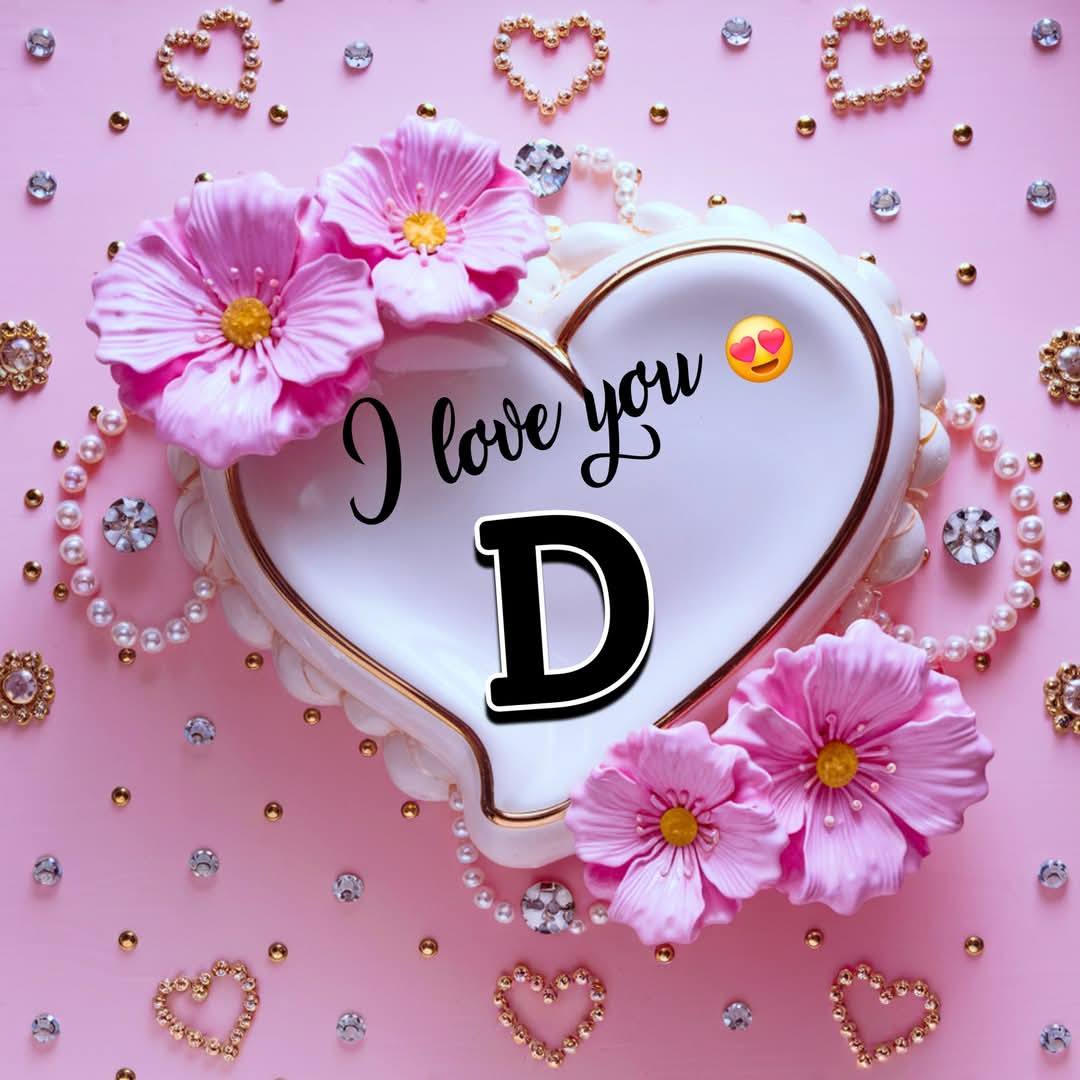 Love & Heart Alphabet Letters A to Z Art 💕🥰 . A to Z I love you