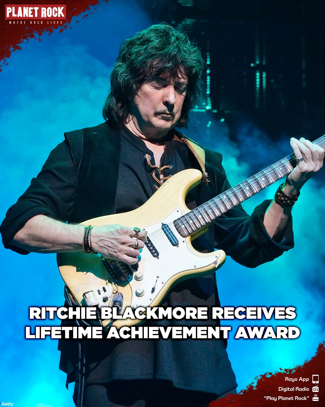 Planet Rock - Deep Purple and Rainbow legend Ritchie... | Facebook