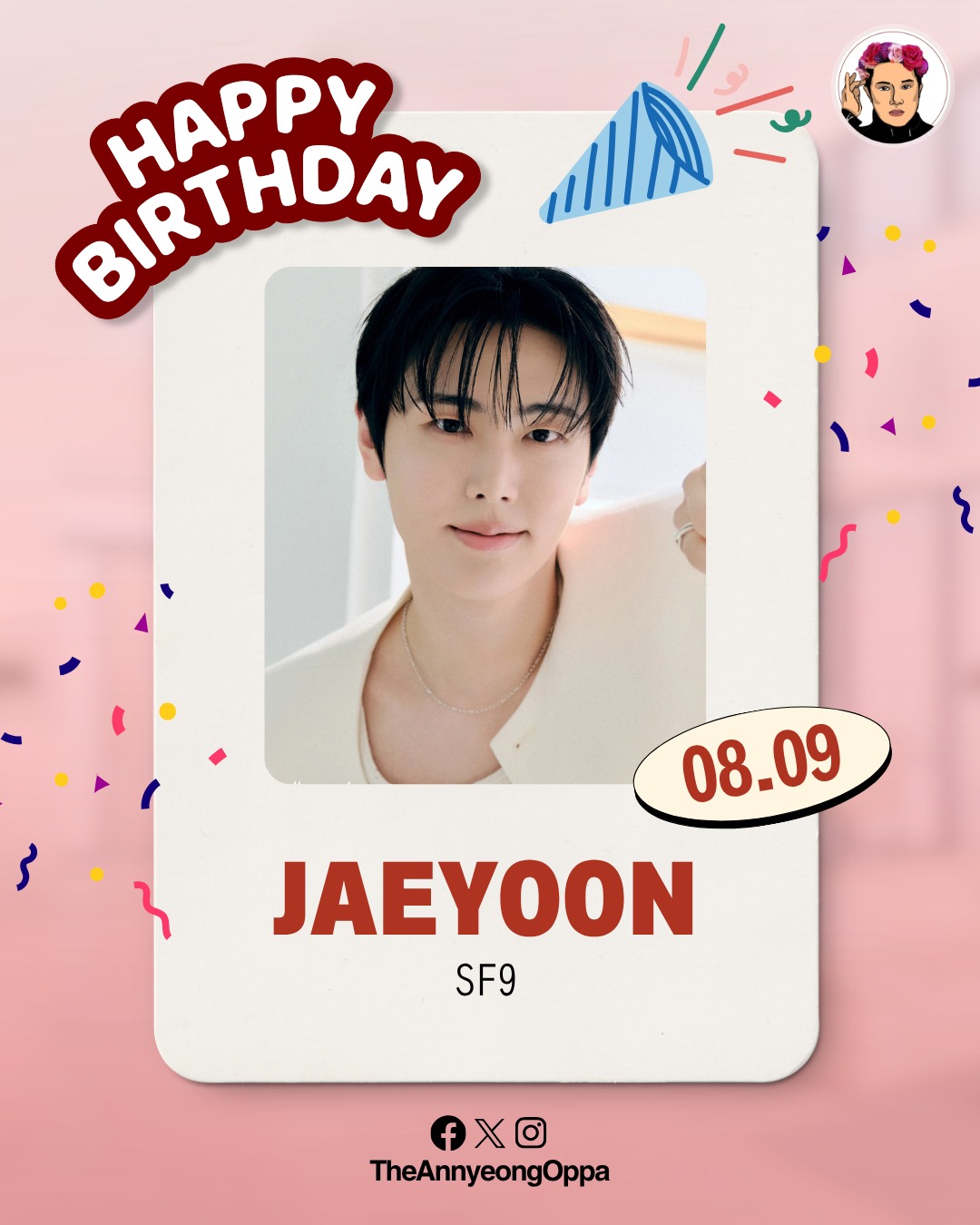 Fantasy, let us celebrate a very special day today! 🥳 Happiest