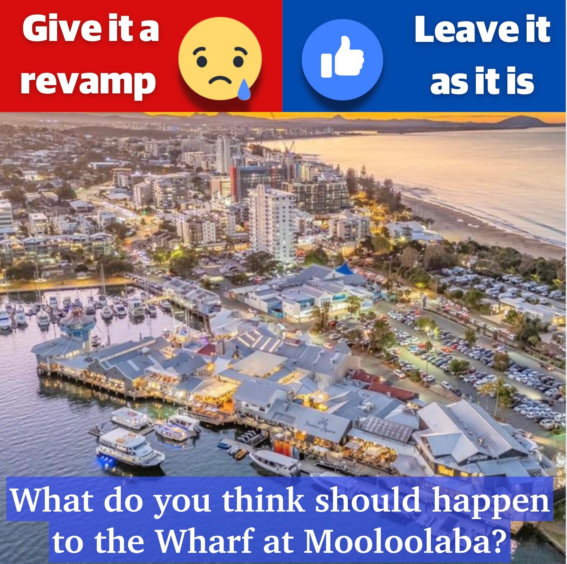 Noosa News - 💦 After months of speculation, The Wharf... | Facebook