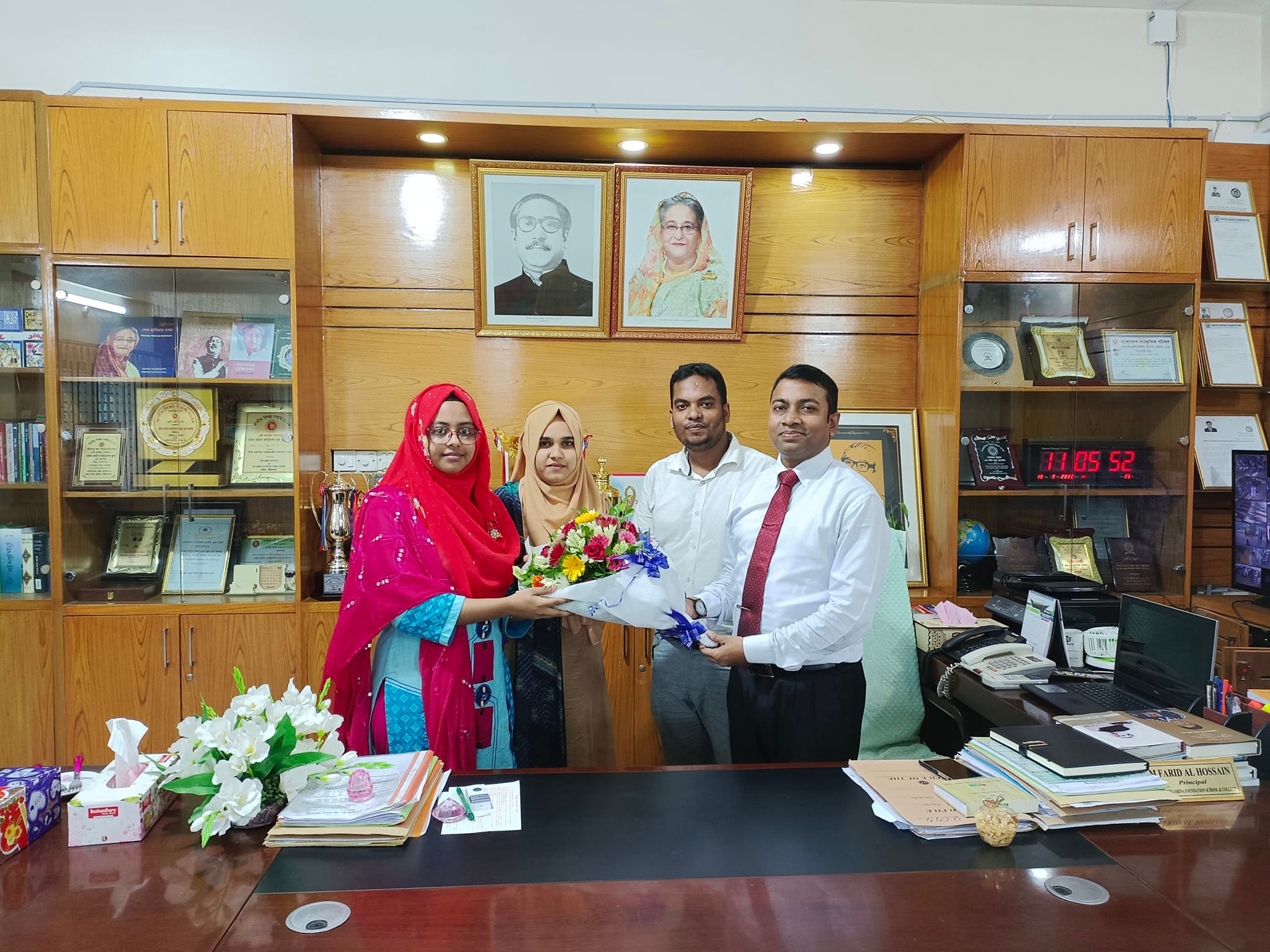 M... - Mazid Jarina Foundation School and College, Shariatpur.