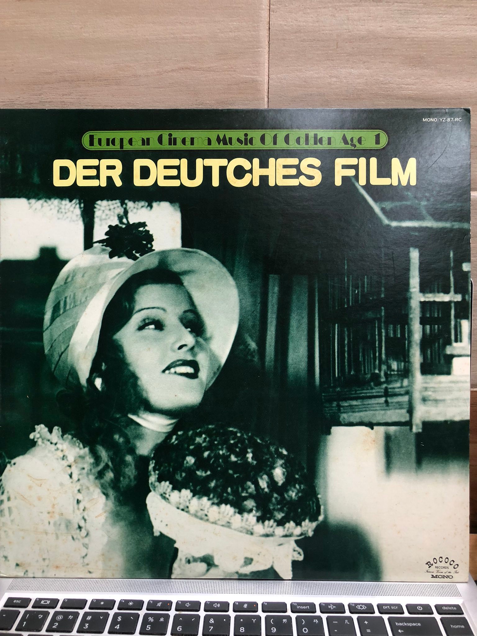 二手日版，《European Cinema Music Of Golden Age - 1 Der Deutches 