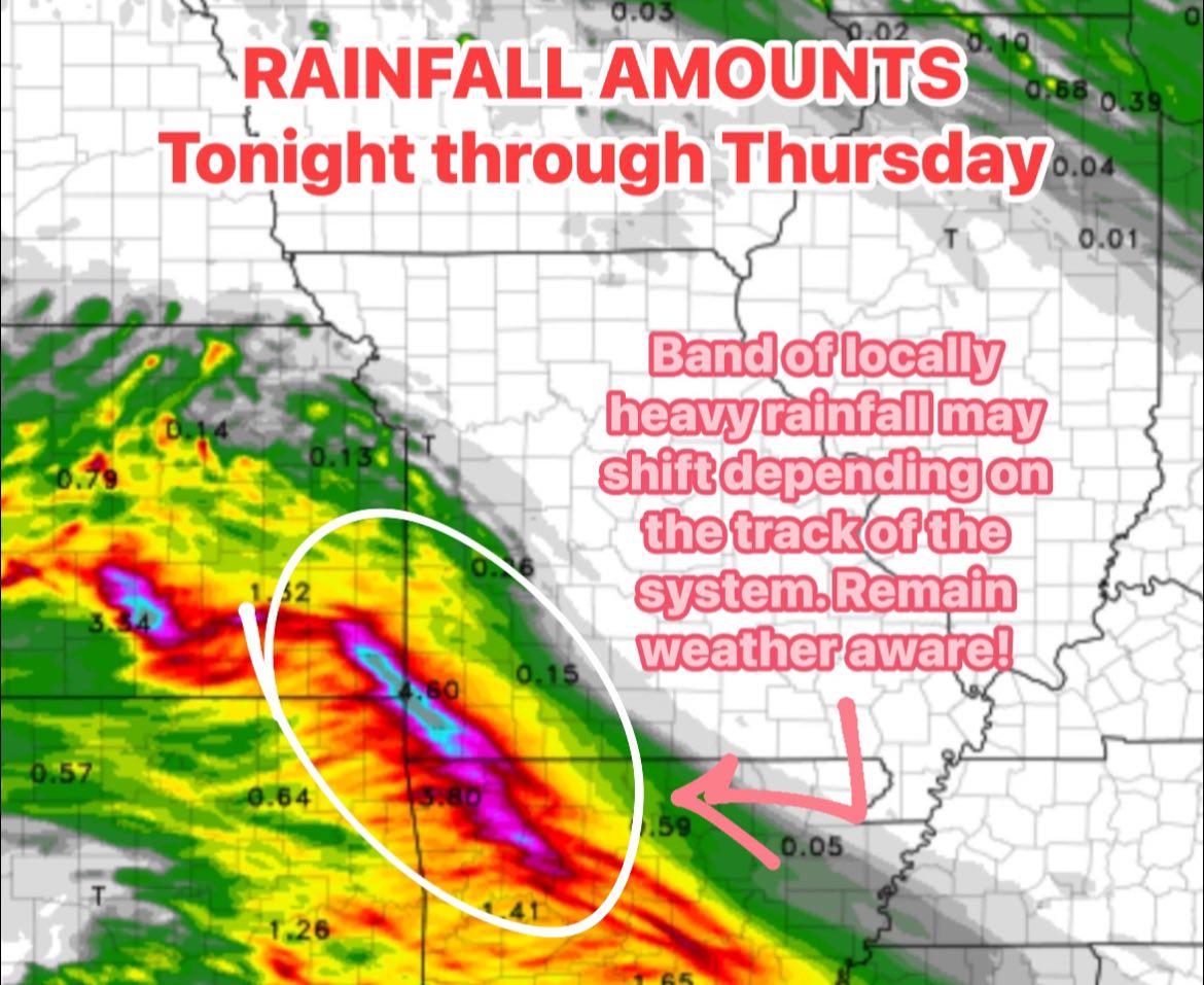 Nicolette - ***OUTDATED INFORMATION*** Much-needed rain is on the way ...