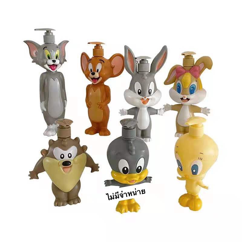 มาเพิ่มน้า TAZ & TOM & JERRY & BABY TWEETY & Baby Bugs Bunny BOTTLE ขวด ...
