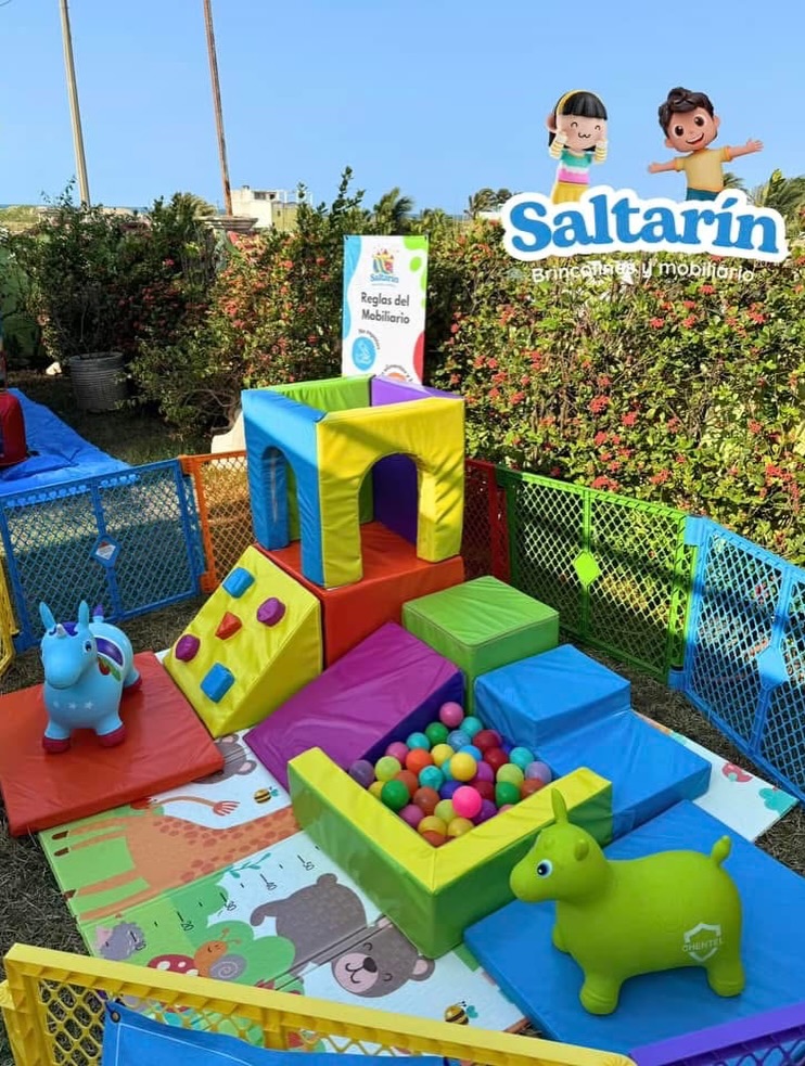 Saltarín - Brincolines y mobiliario