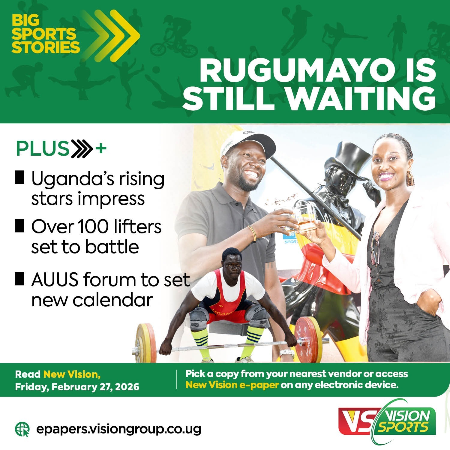 The New Vision - 📅 On This Day in Uganda – February 26,... | Facebook