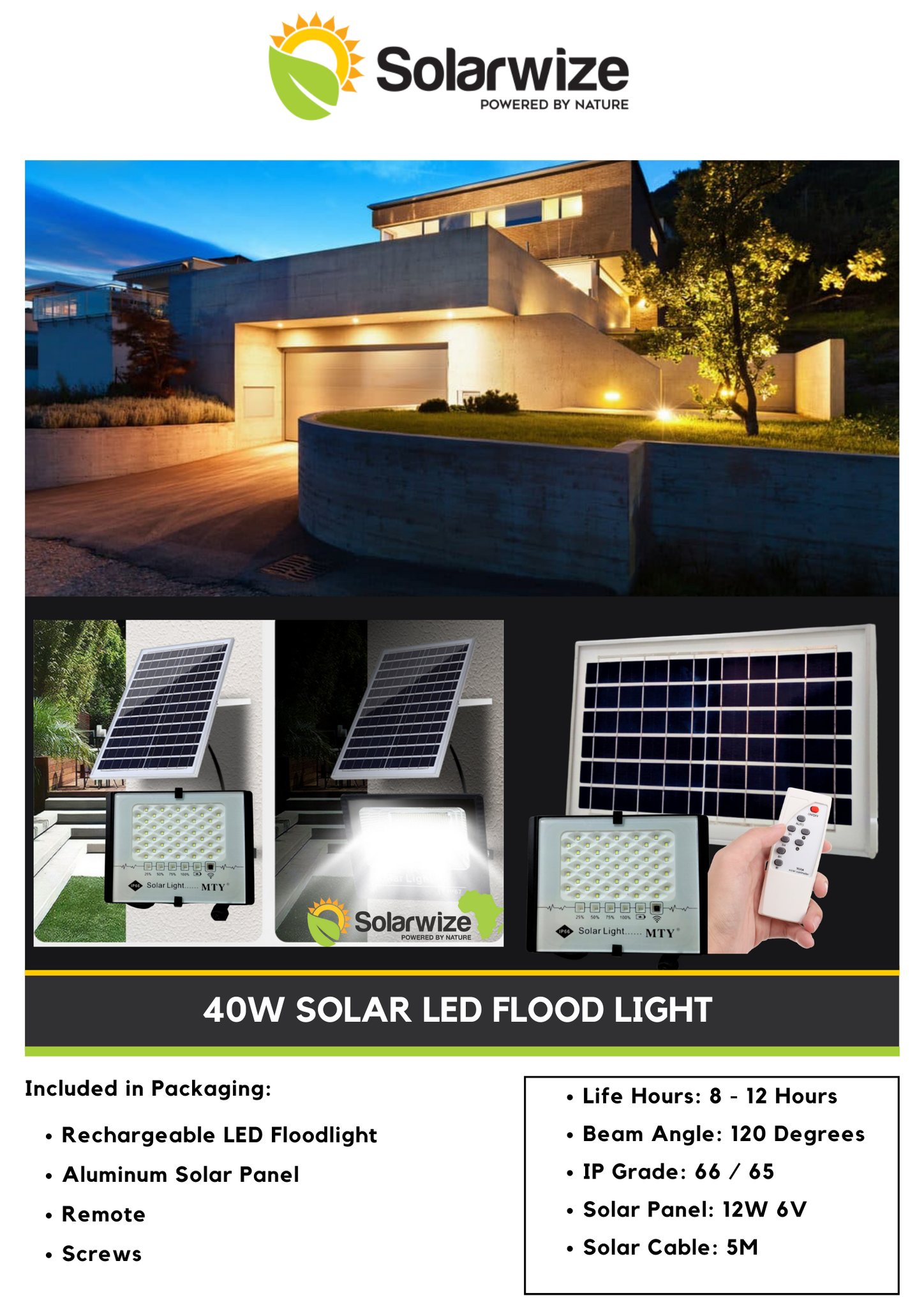Solarwize Africa | Centurion