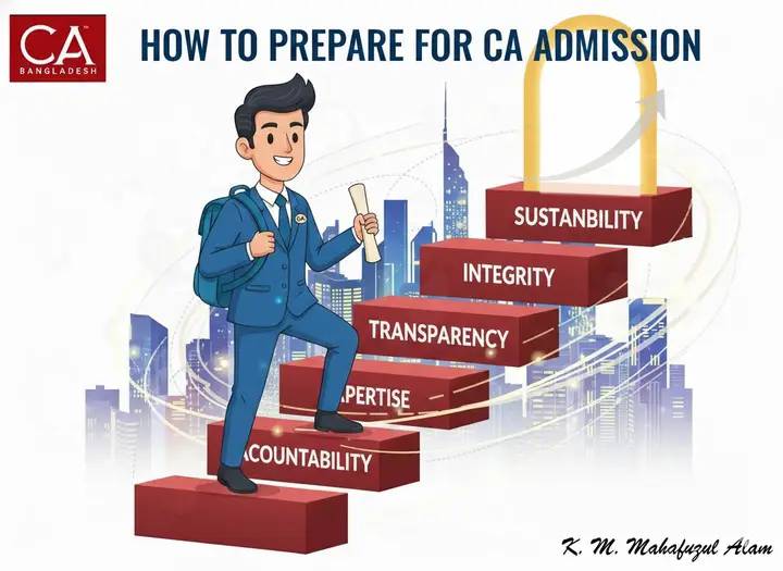 CA, Tax, VAT Study in Bangladesh | **CA Admission-এর জন্য কী কী পড়া ...