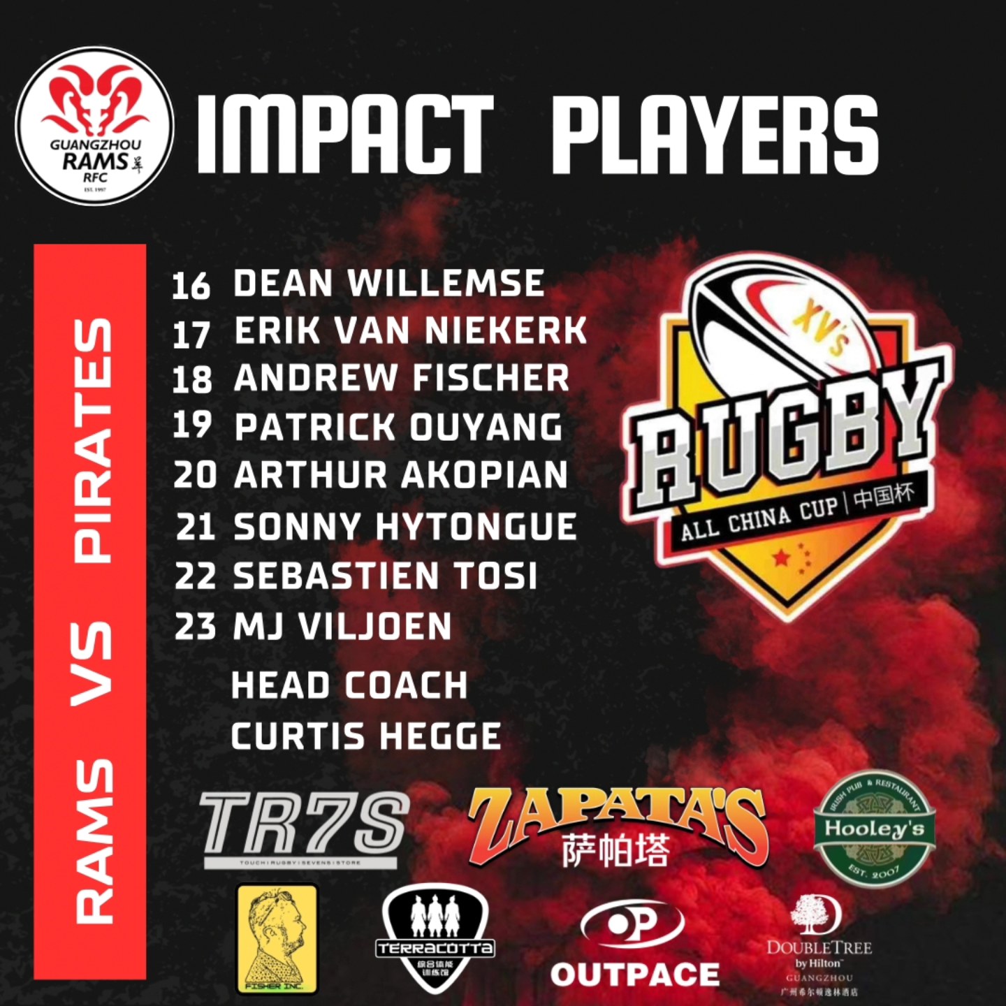 Guangzhou Rams RFC | Guangzhou