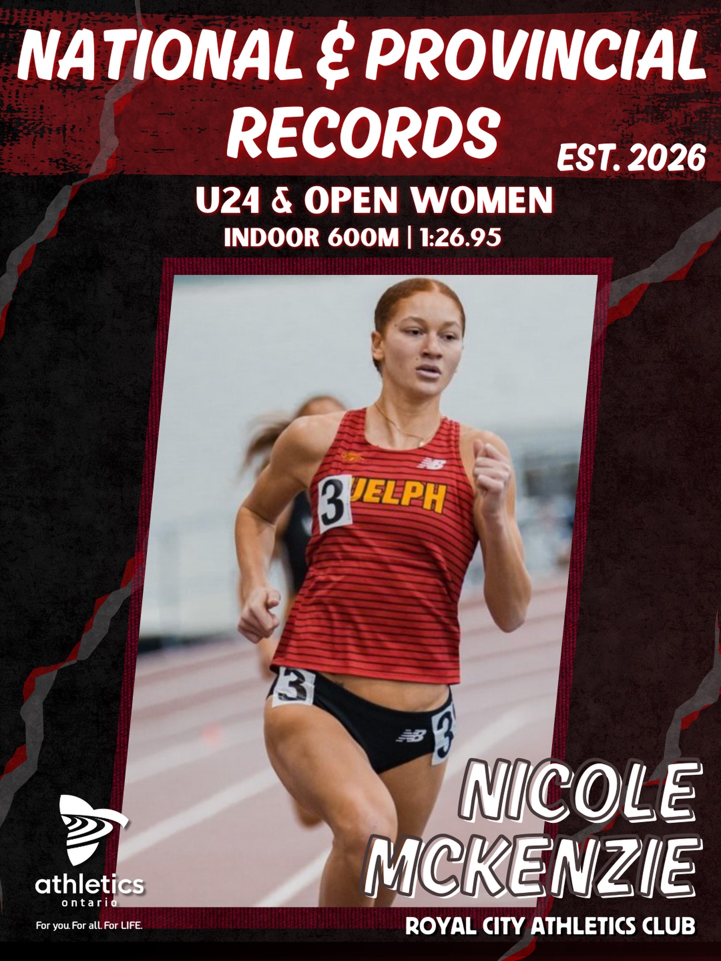 Athletics - 🚨📘 NEW RECORD ALERT | BEGINNER ENERGY, ELITE RESULTS 📘🚨 ...