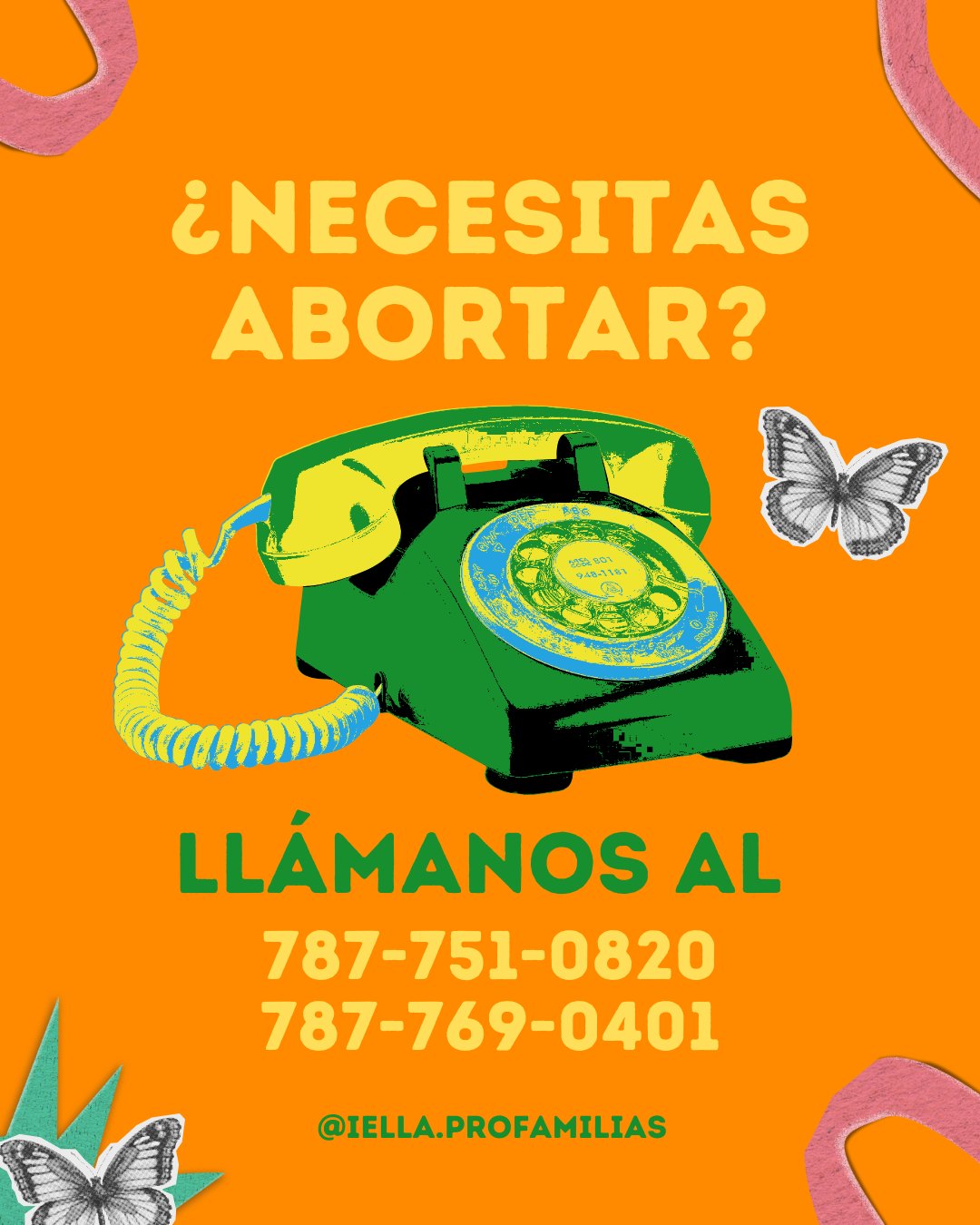 ☎ Si tienes... - Clínica IELLA :: Iniciativa de Profamilias