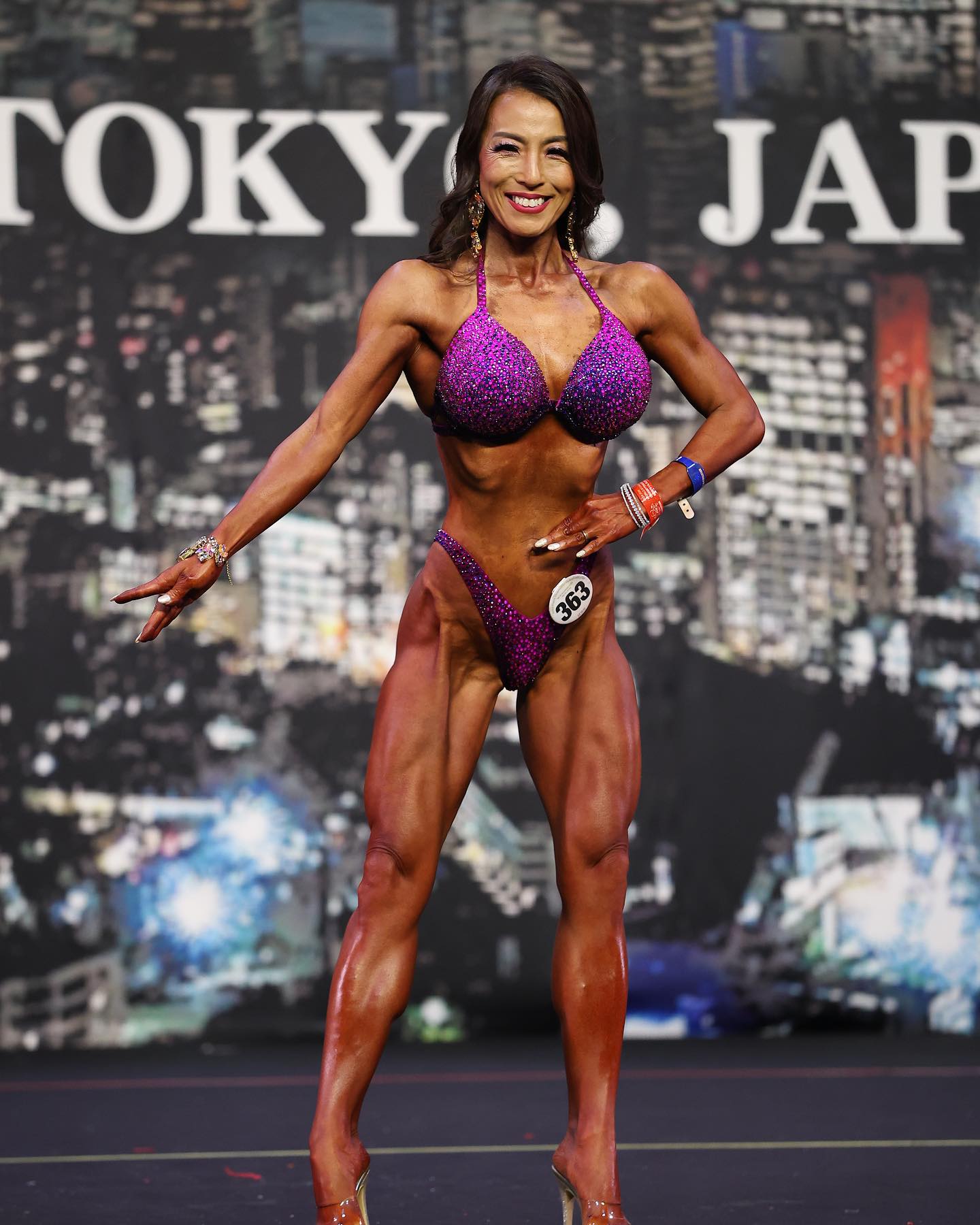 IFBB 世界フィットネス選手権 ビキニマスターズ45-49歳級優勝🏆 畠山
