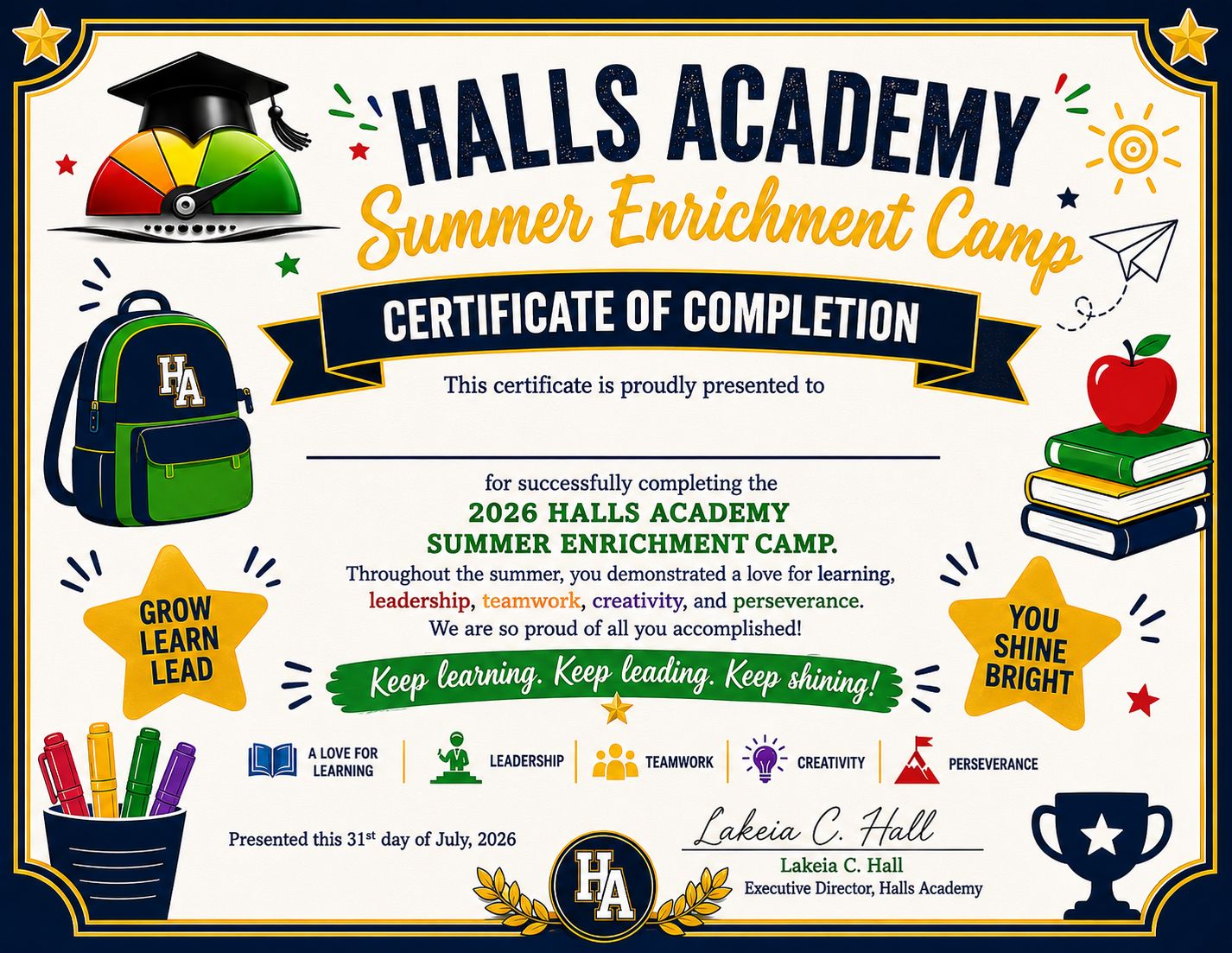 Halls Academy | Davenport FL