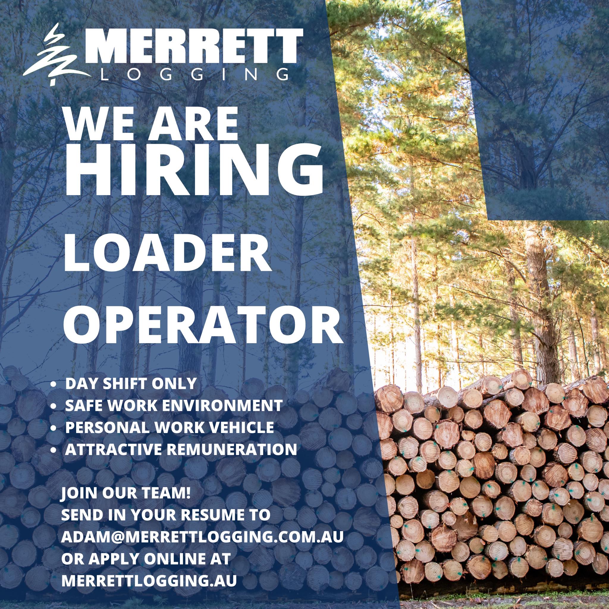 Merrett Logging | Penola SA
