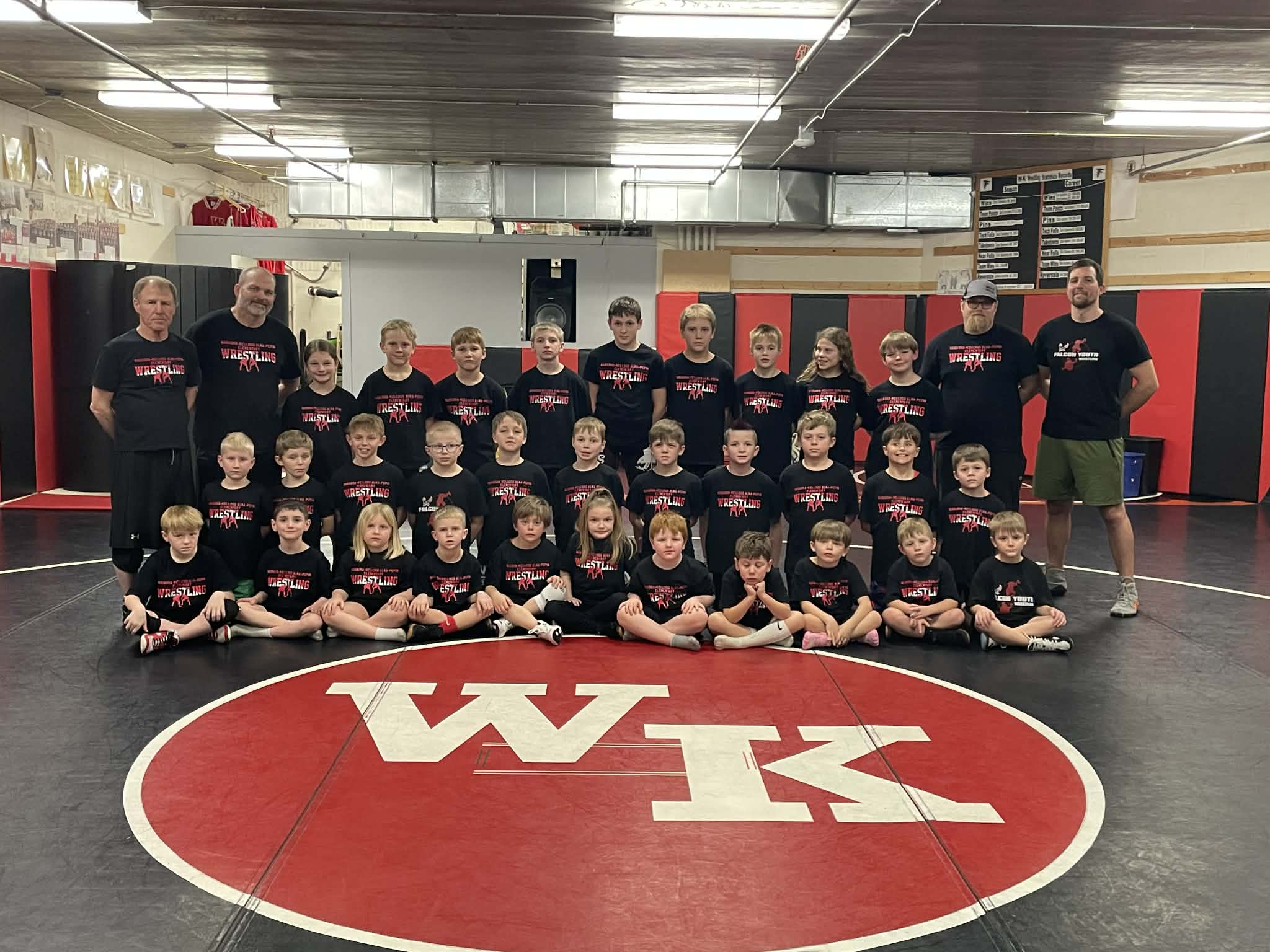 Wabasha-Kellogg-Alma Wrestling