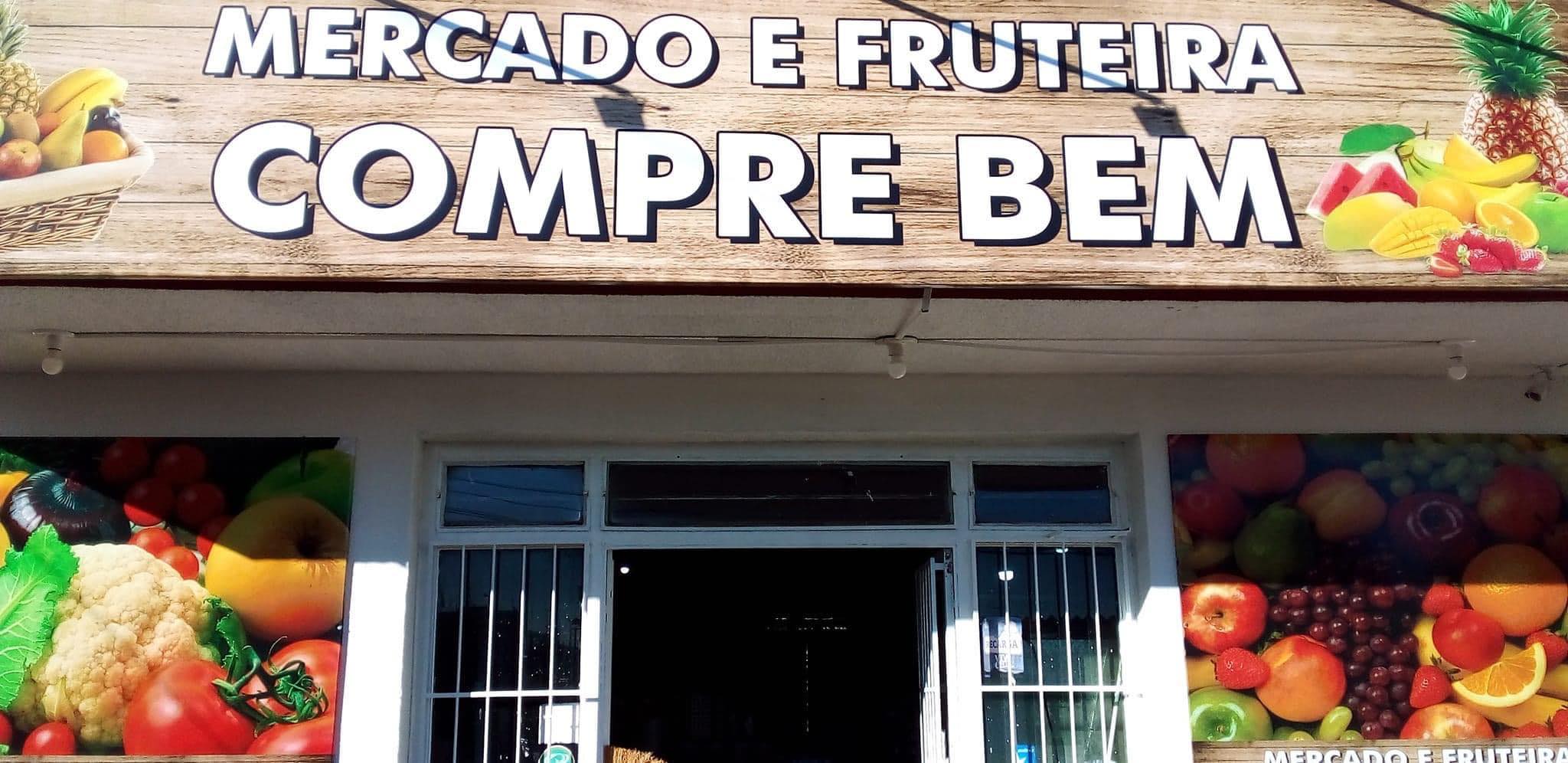 Mercado & Fruteira Compre Bem | Não-Me-Toque RS