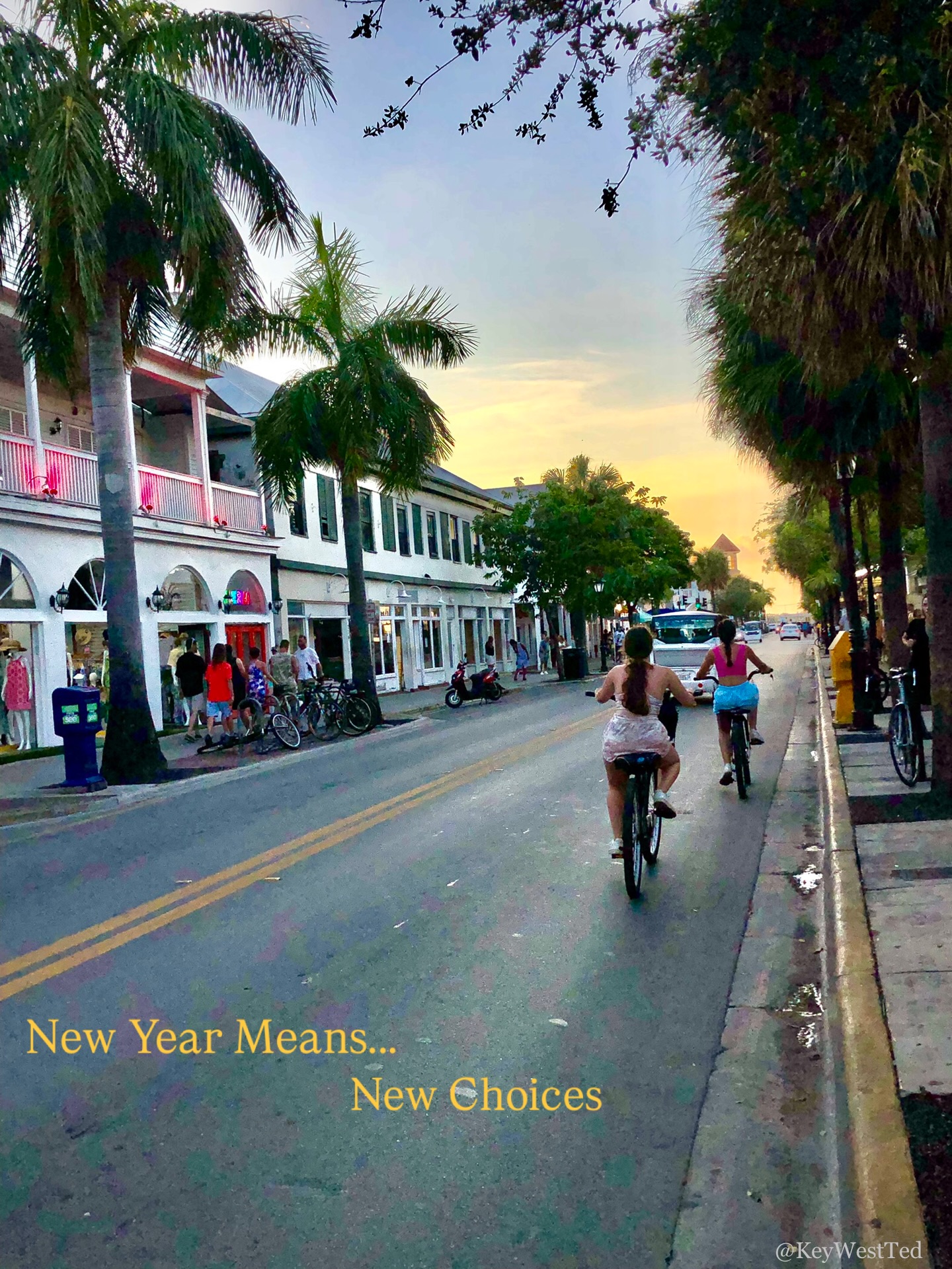Key West Ted - 🥂 Cheers to 2026 🥂 New year means new... | Facebook