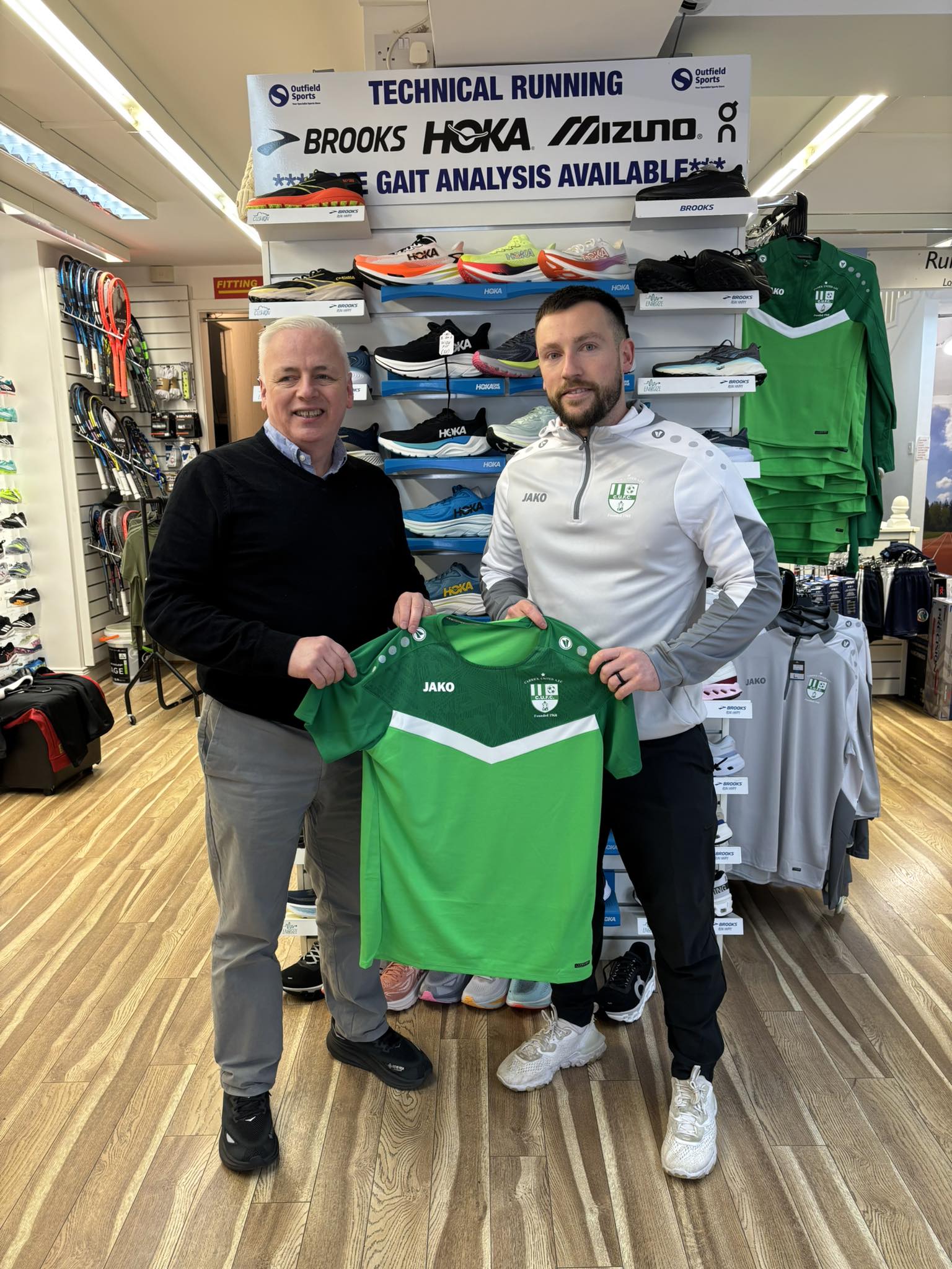 Outfield - 📣 We’re Proud to Support Local Sport! ⚽️ As the official ...