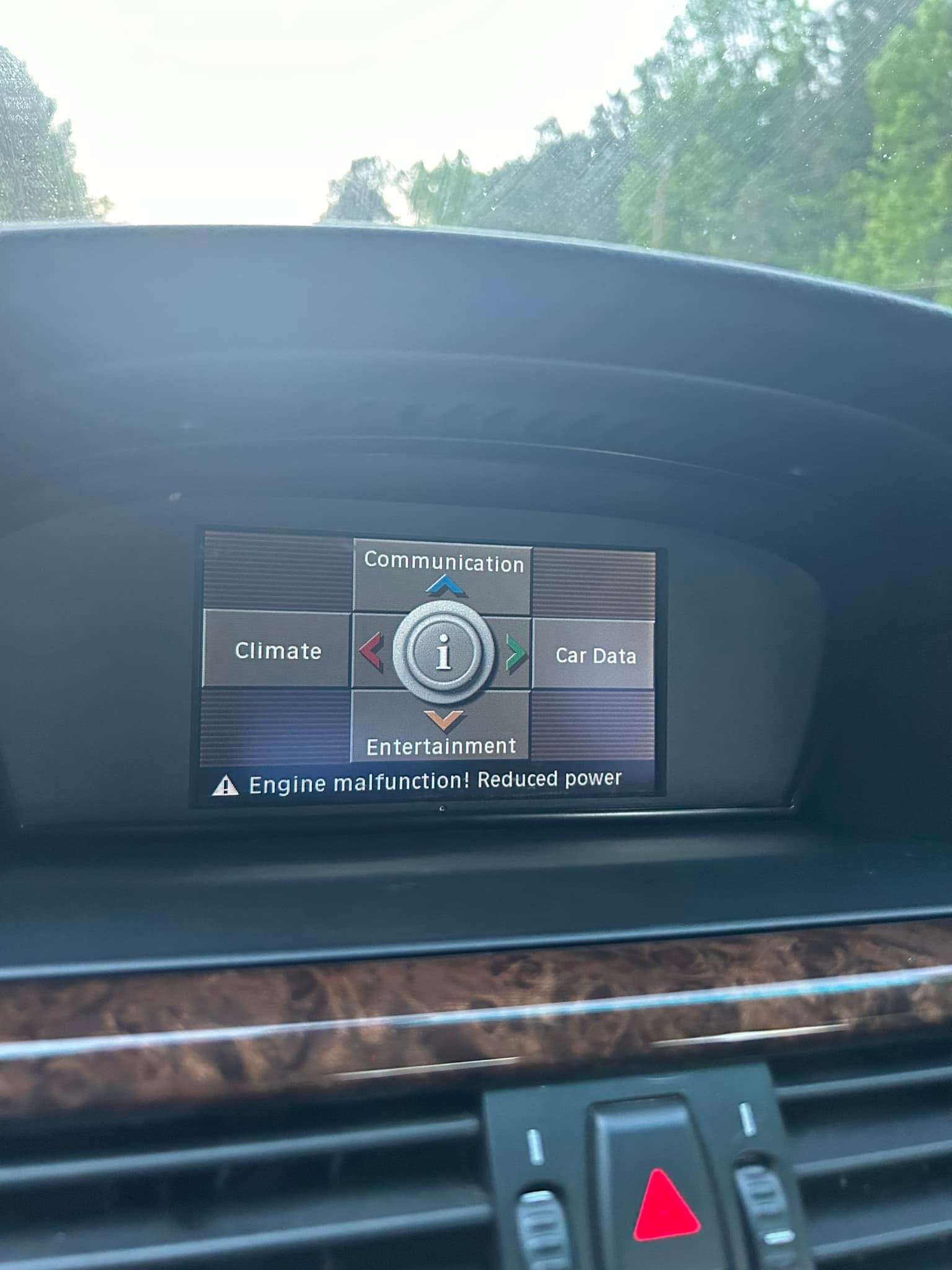 What causes the 30ff code on a 2008 535i?