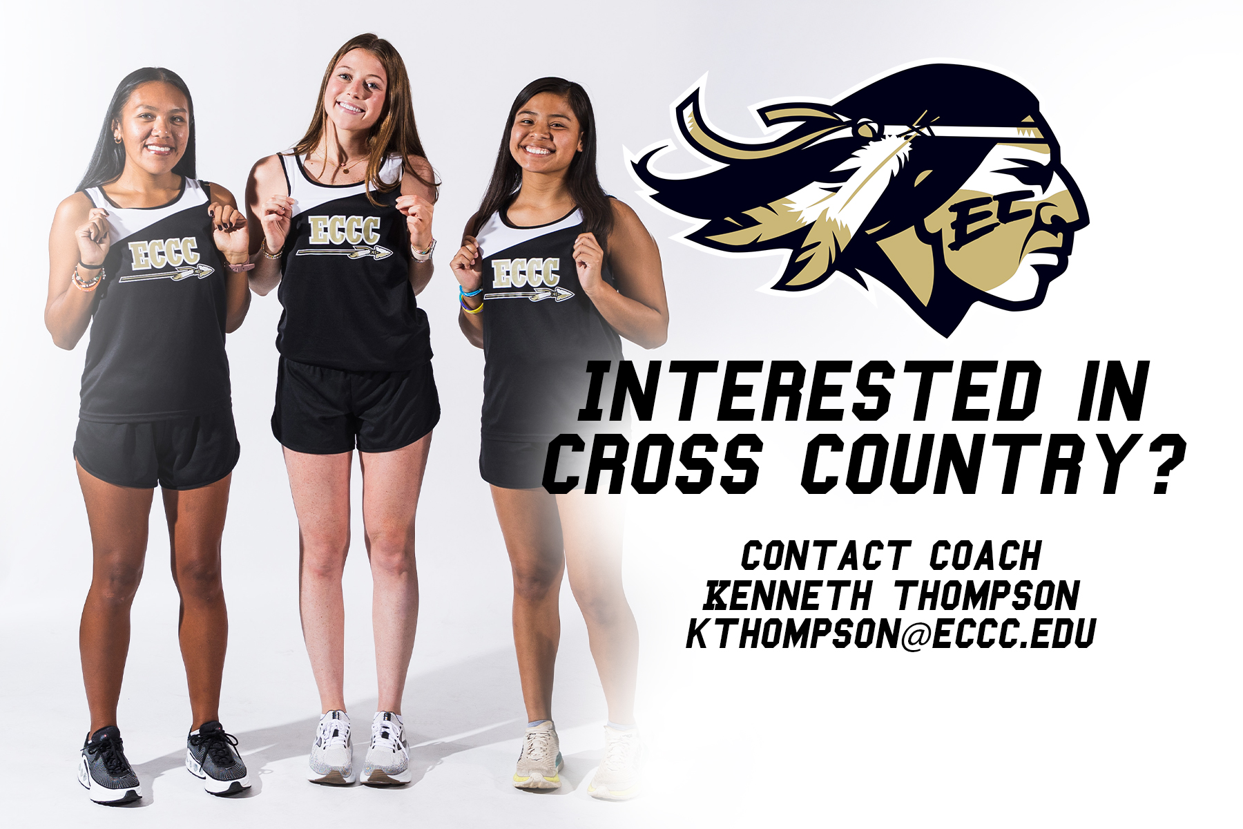 ECCC Athletics - 🏃‍♀️🏃‍♂️ 𝙒𝙖𝙣𝙩 𝙩𝙤 𝙧𝙪𝙣 𝙬𝙞𝙩𝙝 𝙩𝙝𝙚 𝙒𝙖𝙧𝙧𝙞𝙤𝙧𝙨?... | Facebook