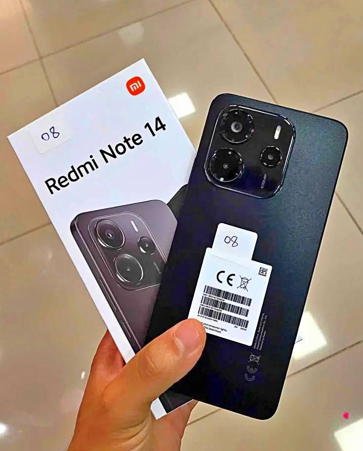 Vendo Xiaomi Redmi Note 14 Lançamento, possui nota fiscal, está novo ...