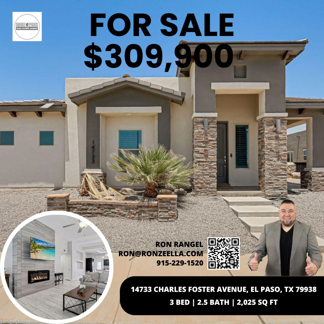 Ron Rangel at Revolve Realty LLC | El Paso TX