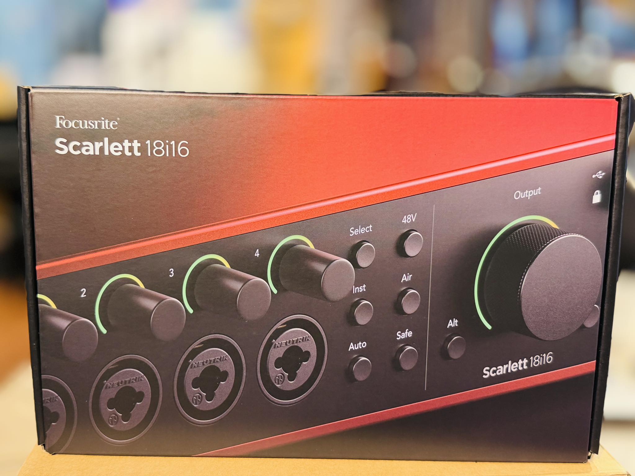 Focusrite Scarlett 18i16 4th Gen USB Audio Interface New Stock ?