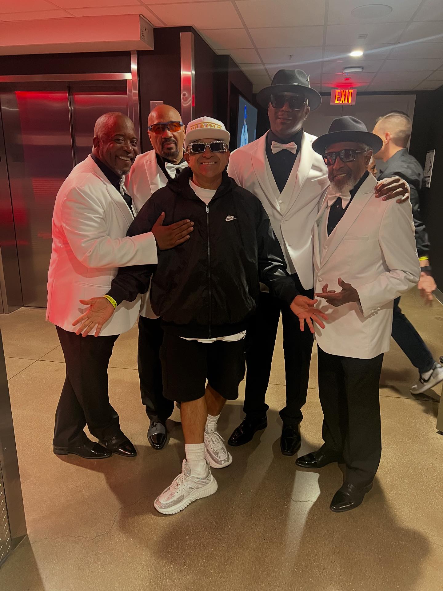 MC Magic - Backstage with The Persuaders 💿🏆🎵 nothing like... | Facebook