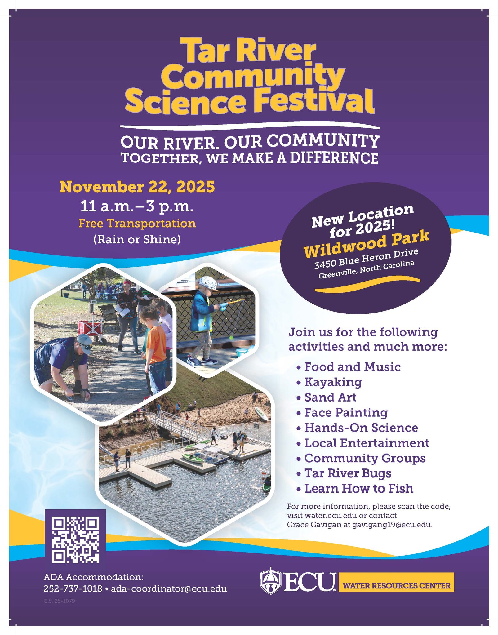 Tar River Community Science Festival