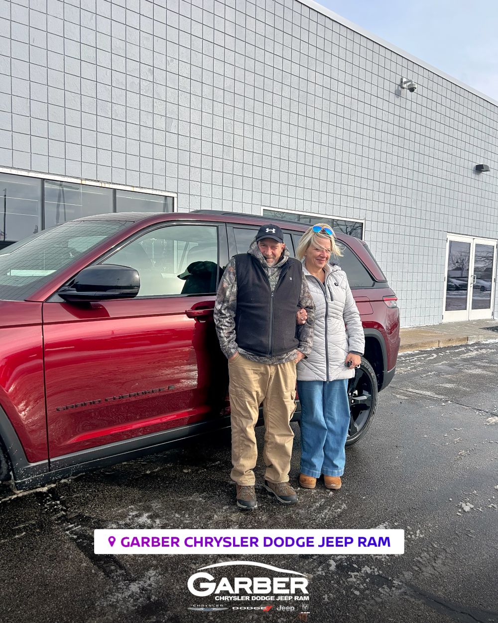 Garber Chrysler Dodge Jeep Ram | Saginaw MI