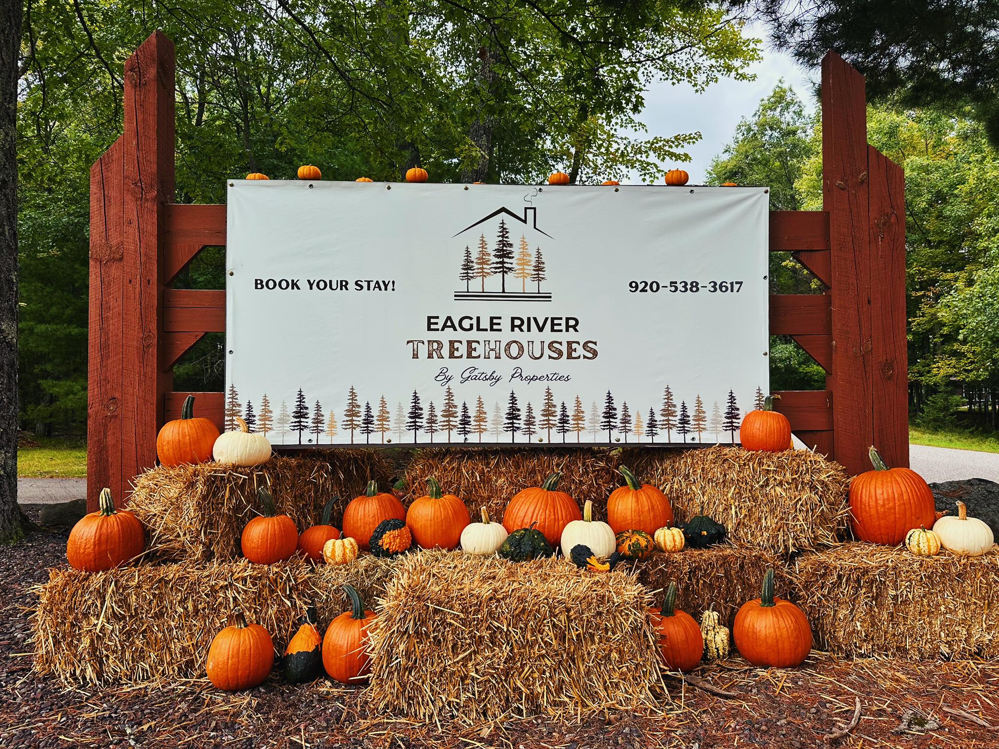 Eagle - Our fall sign is up on Eagle Waters Road! Drive by and let us ...