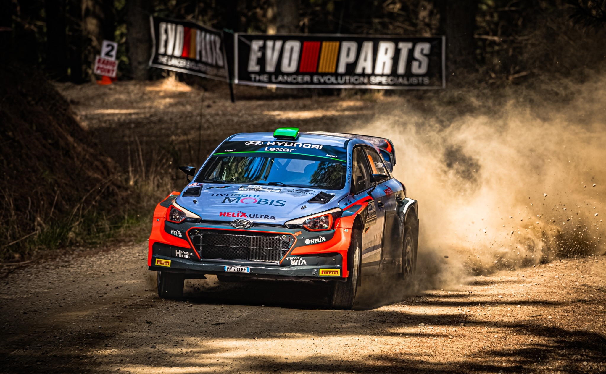 The Ashley Forest... - The Ashley Forest Rallysprint
