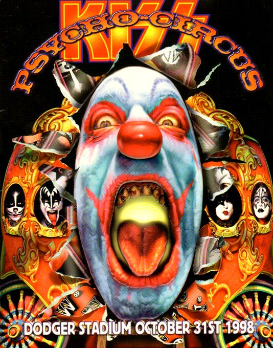 On this day in #KISSTORY: March 25, 1999 - #KISS' Psycho Circus