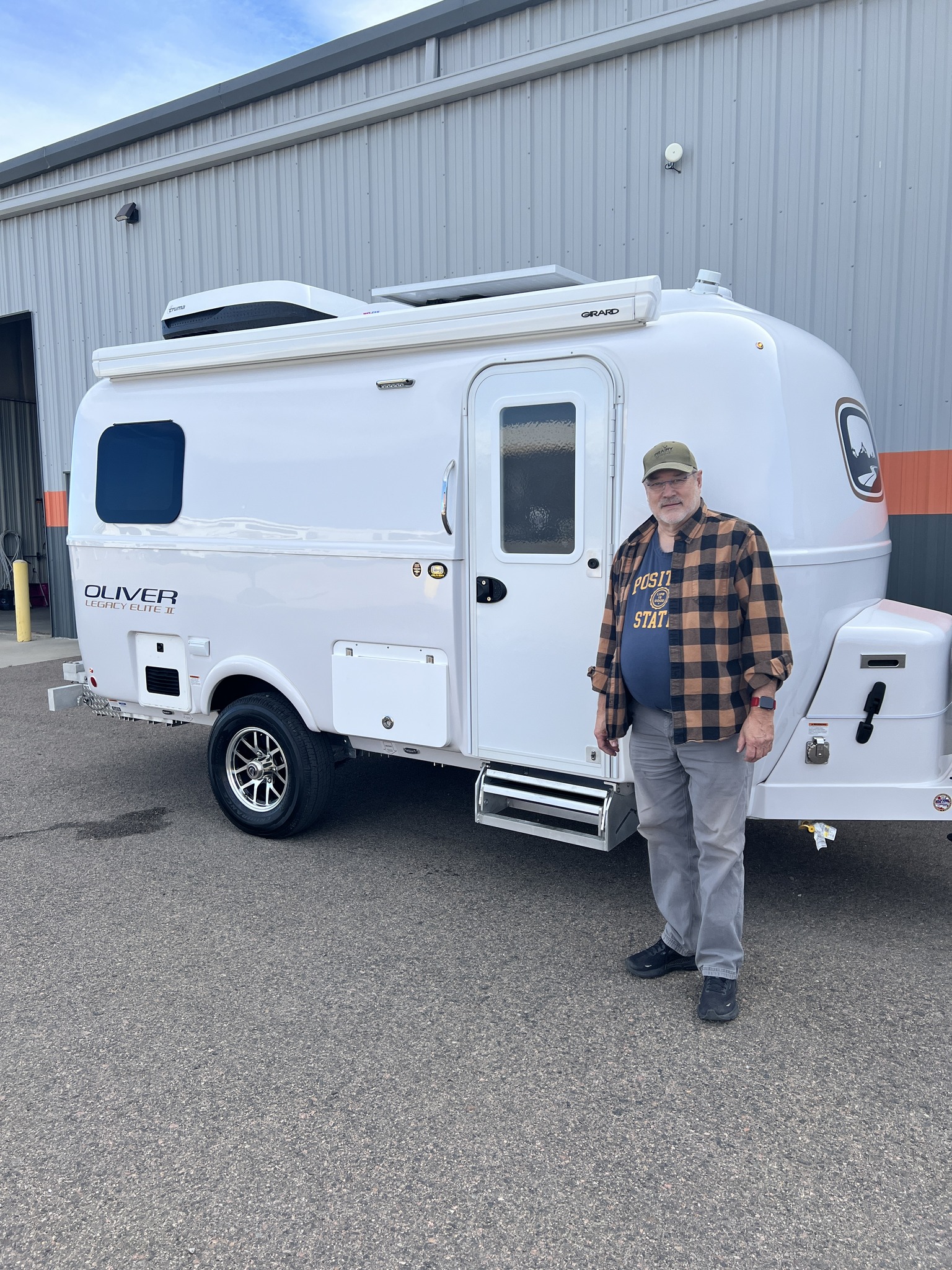 Let's all welcome Gail into the Oliver Travel Trailers community