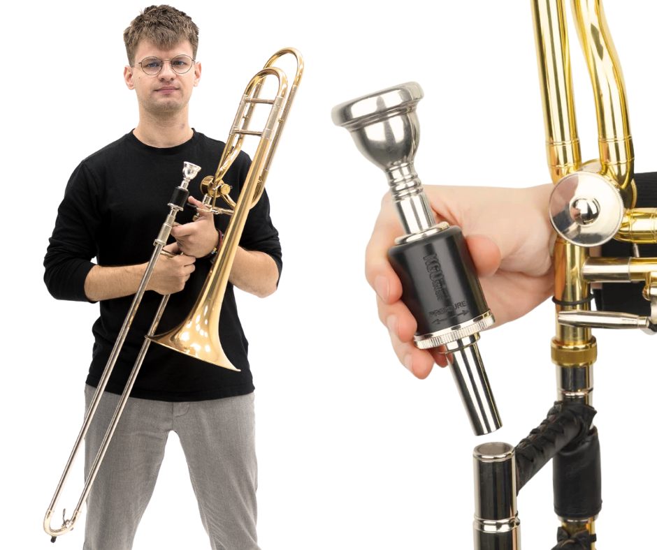 How to reduce trombone weight with Bullet Brace