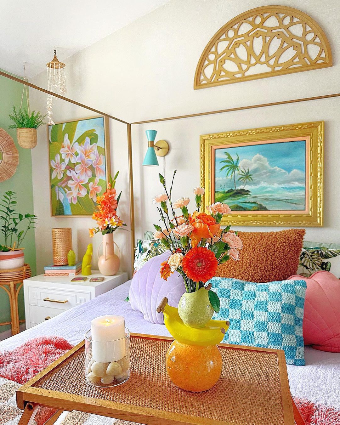 Creative Small Living Spaces: DIY & Design Ideas | Beautiful, Cheerful ...