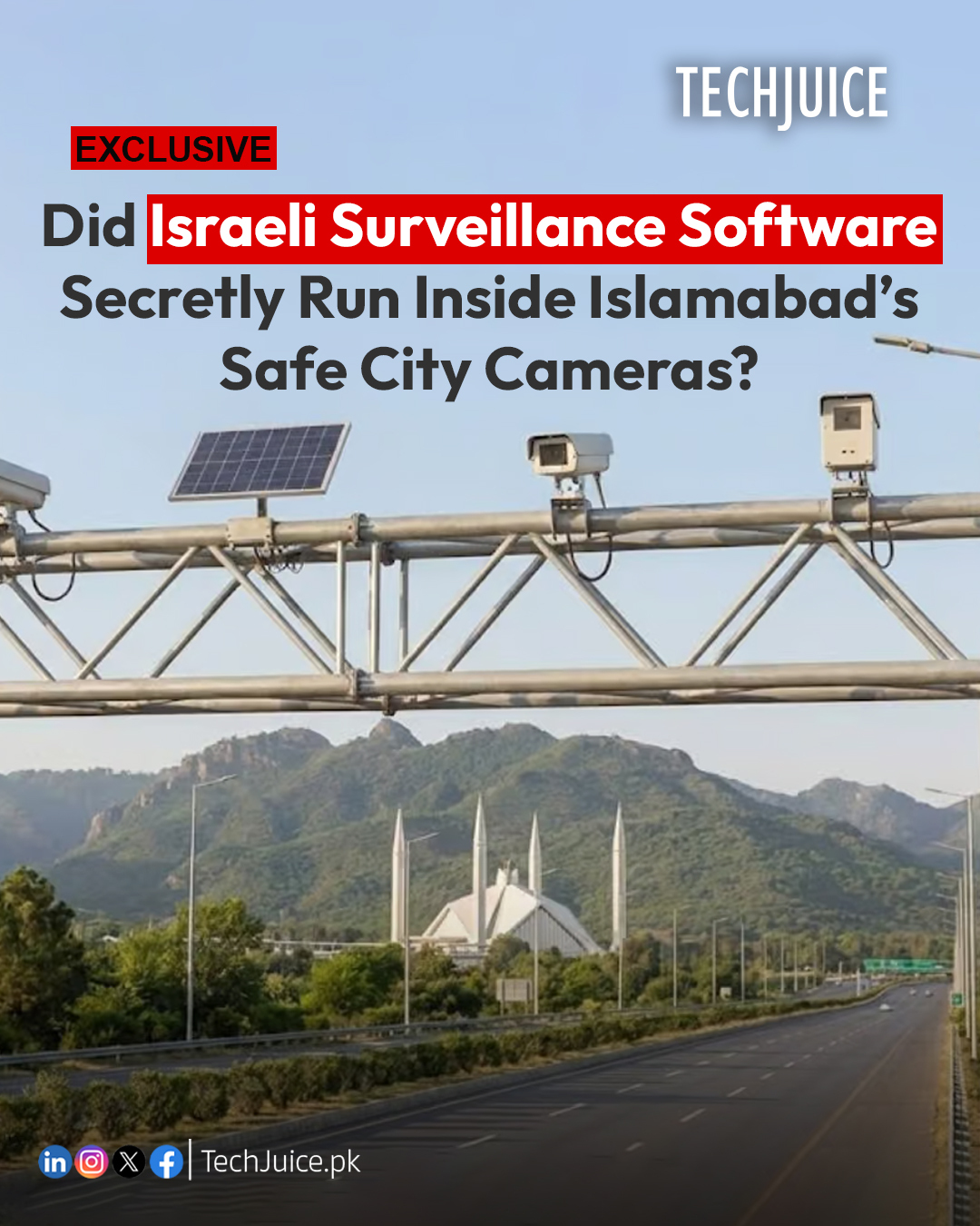 TechJuice - The surveillance software inside Islamabad’s... | Facebook