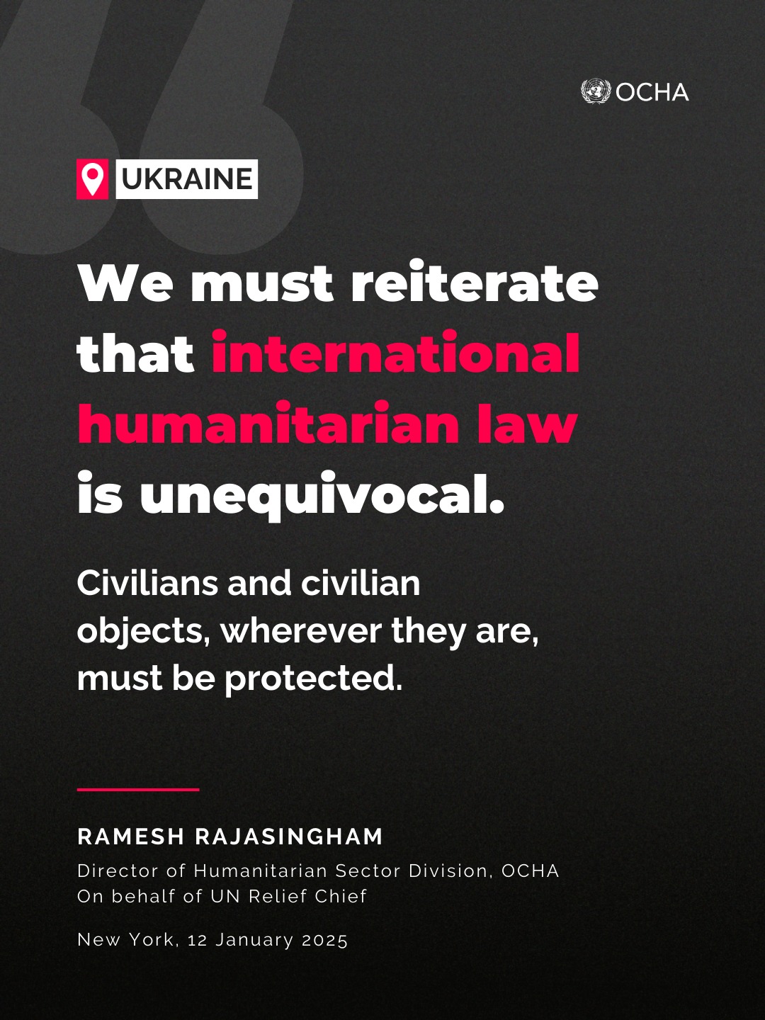 In Ukraine, attacks are damaging... - United Nations OCHA | Facebook