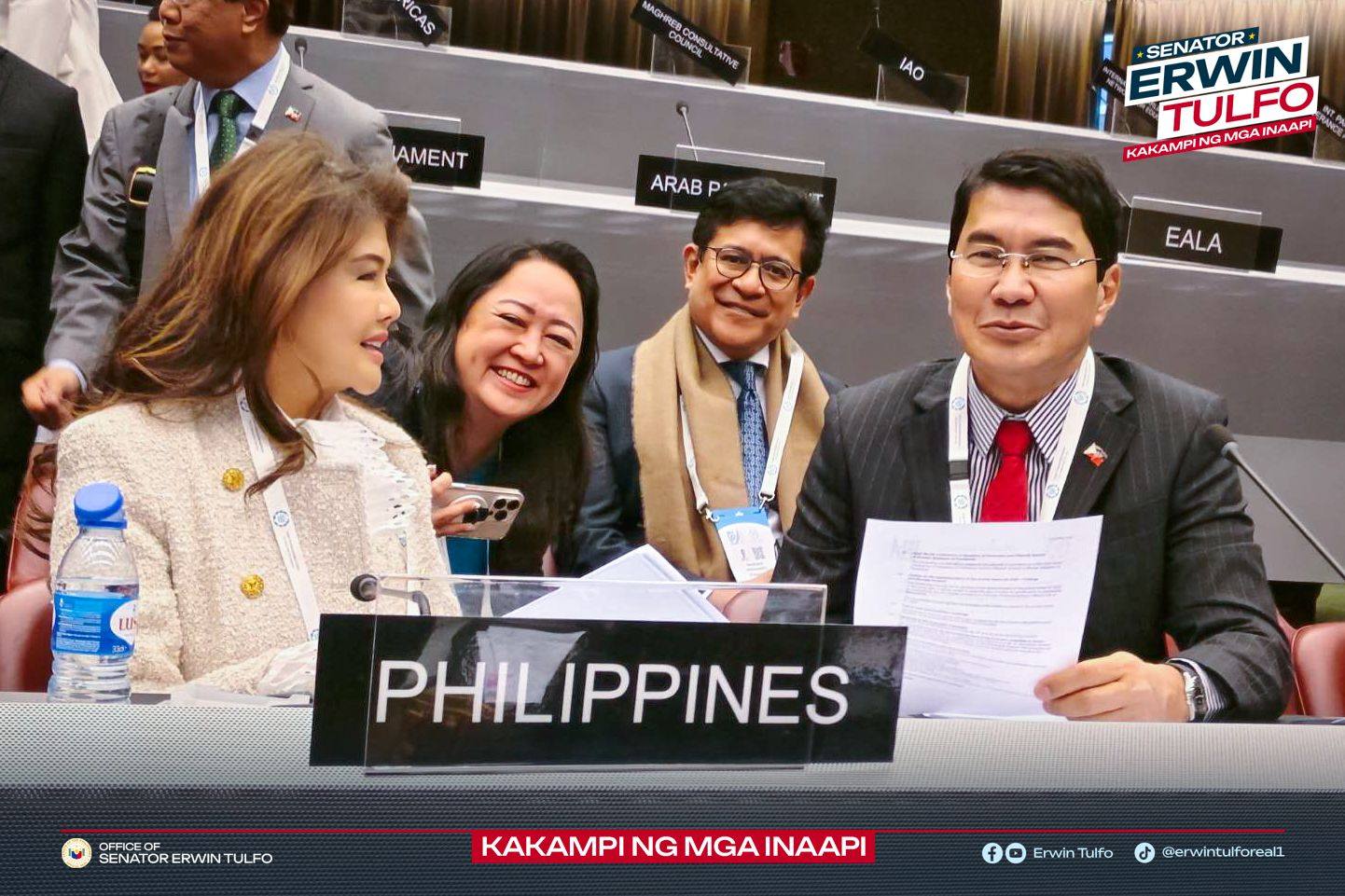 Erwin Tulfo - Erwin Tulfo added a new photo.