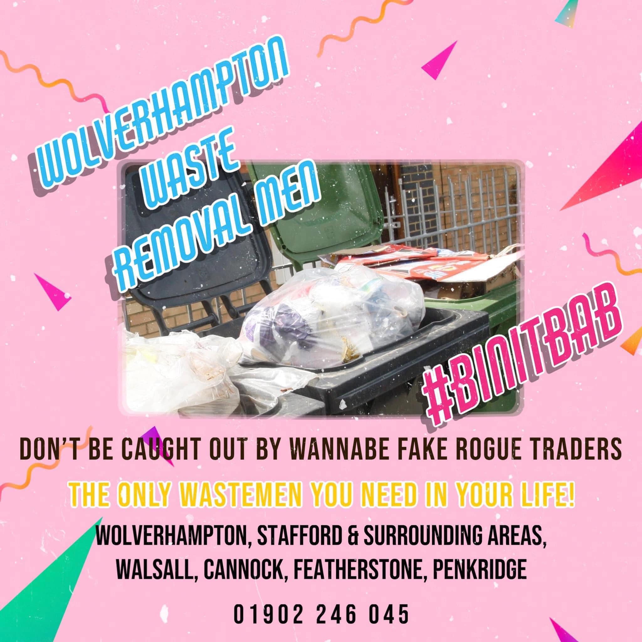Wolverhampton - Don’t be caught out by wannabe fake rouge traders we ...