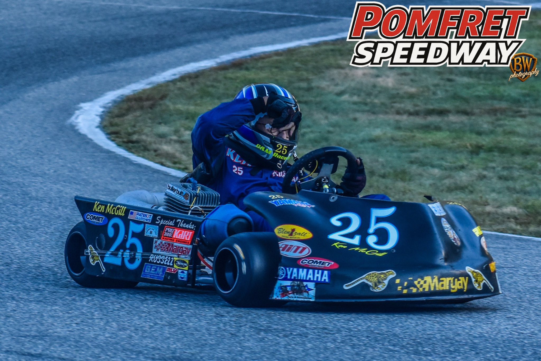 Pomfret Speedway Home of... - Pomfret Speedway Home of TSKC