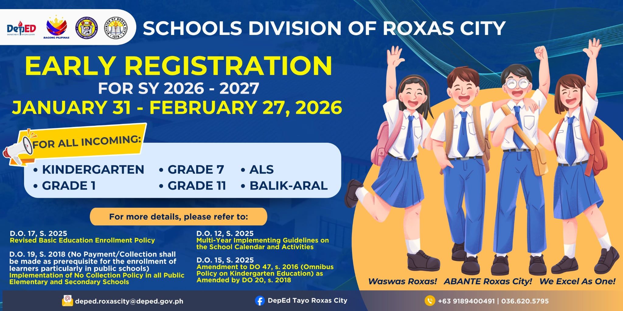 DepEd - A Brighter Future Starts Here! The Division of Roxas City is ...