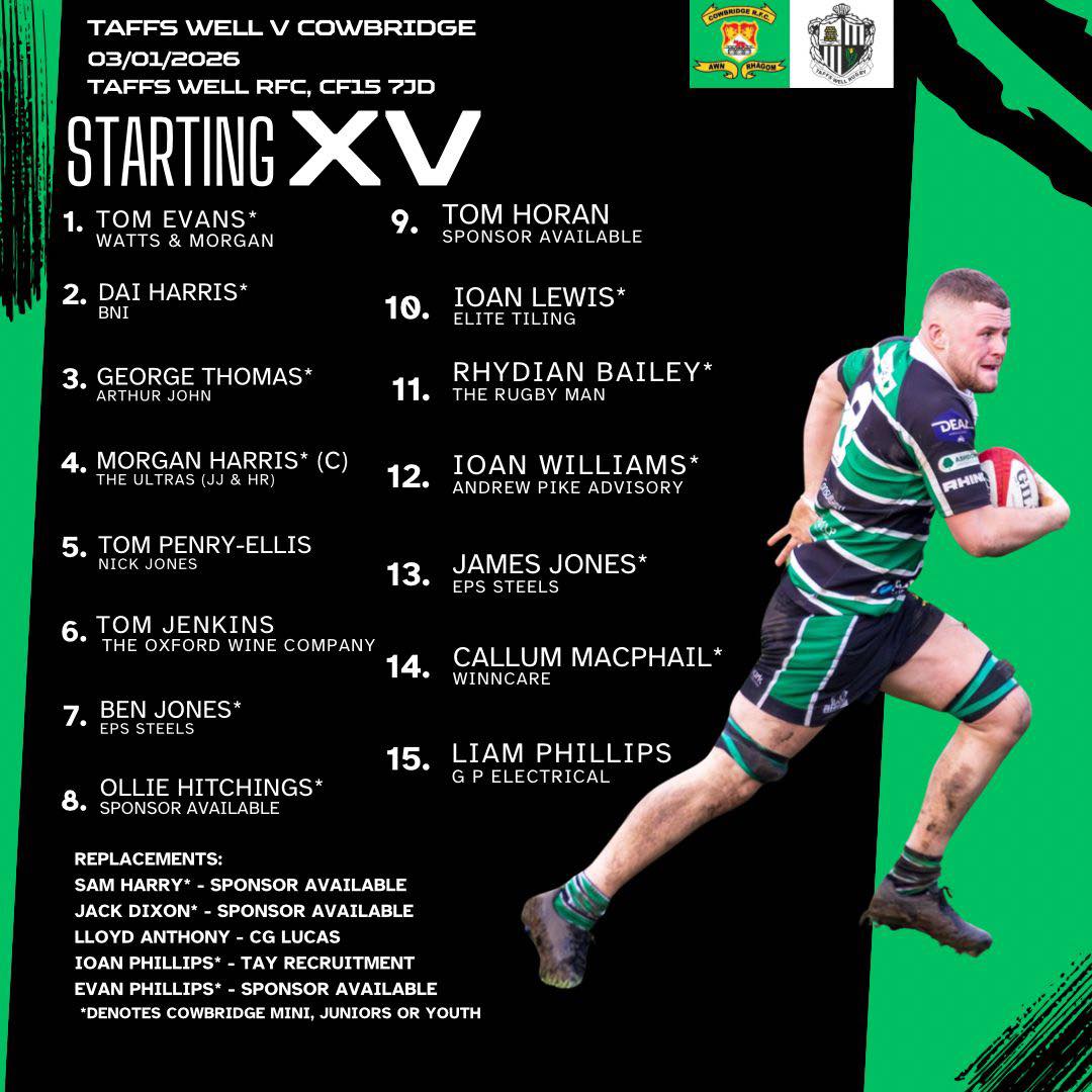 Cowbridge RFC | Cowbridge