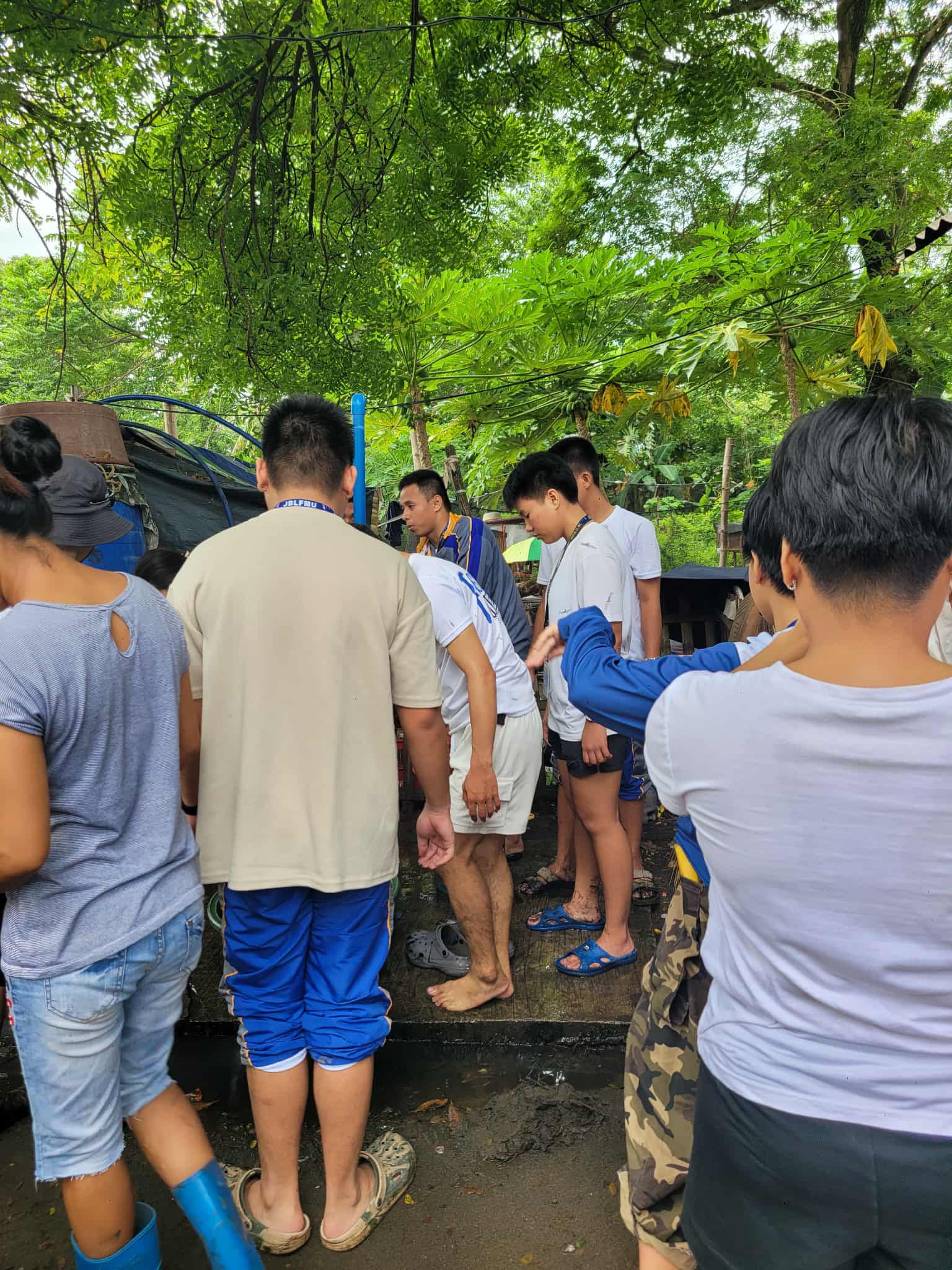 JBLFMU- Arevalo Joins the International Coastal & River Clean-up 2025 ...