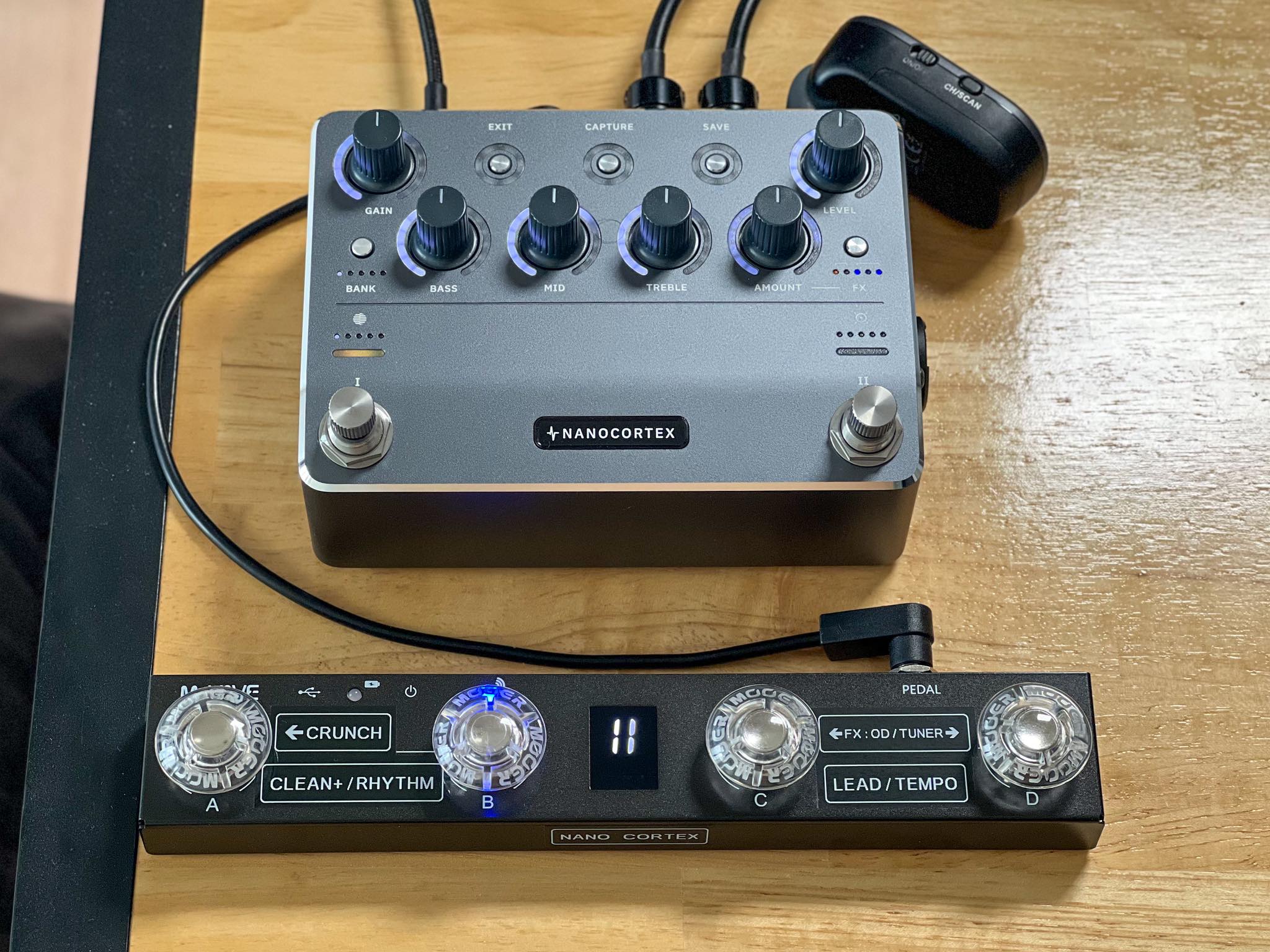 NanoCortex + M-Vave Chocolate Plus + Expression Pedal ใช้งานร่วม