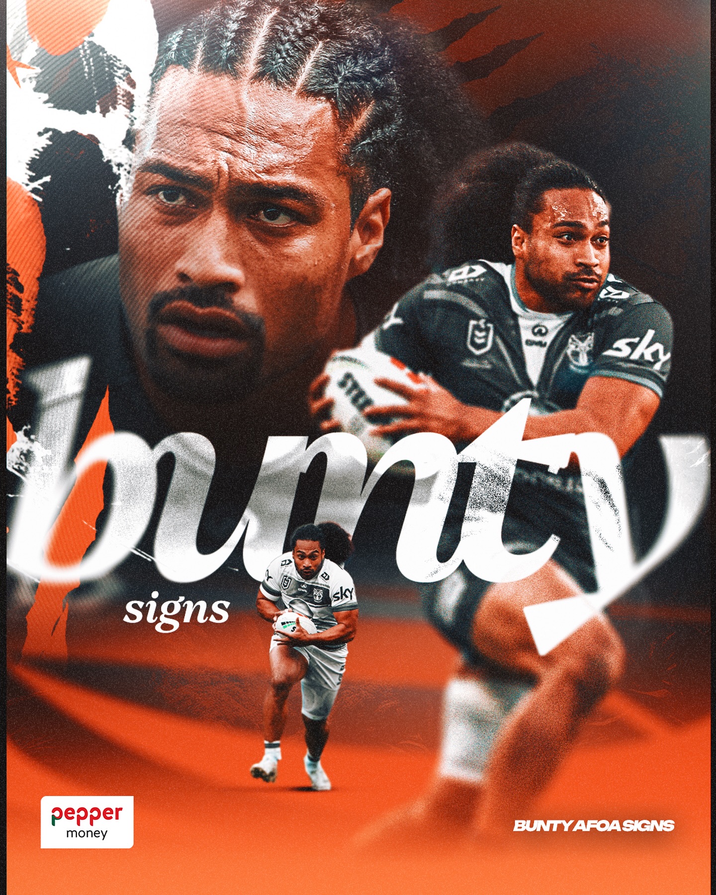 Wests Tigers - 🚨 Bunty Afoa joins the Jungle 🤝 #OneJungle 🐅 | Facebook